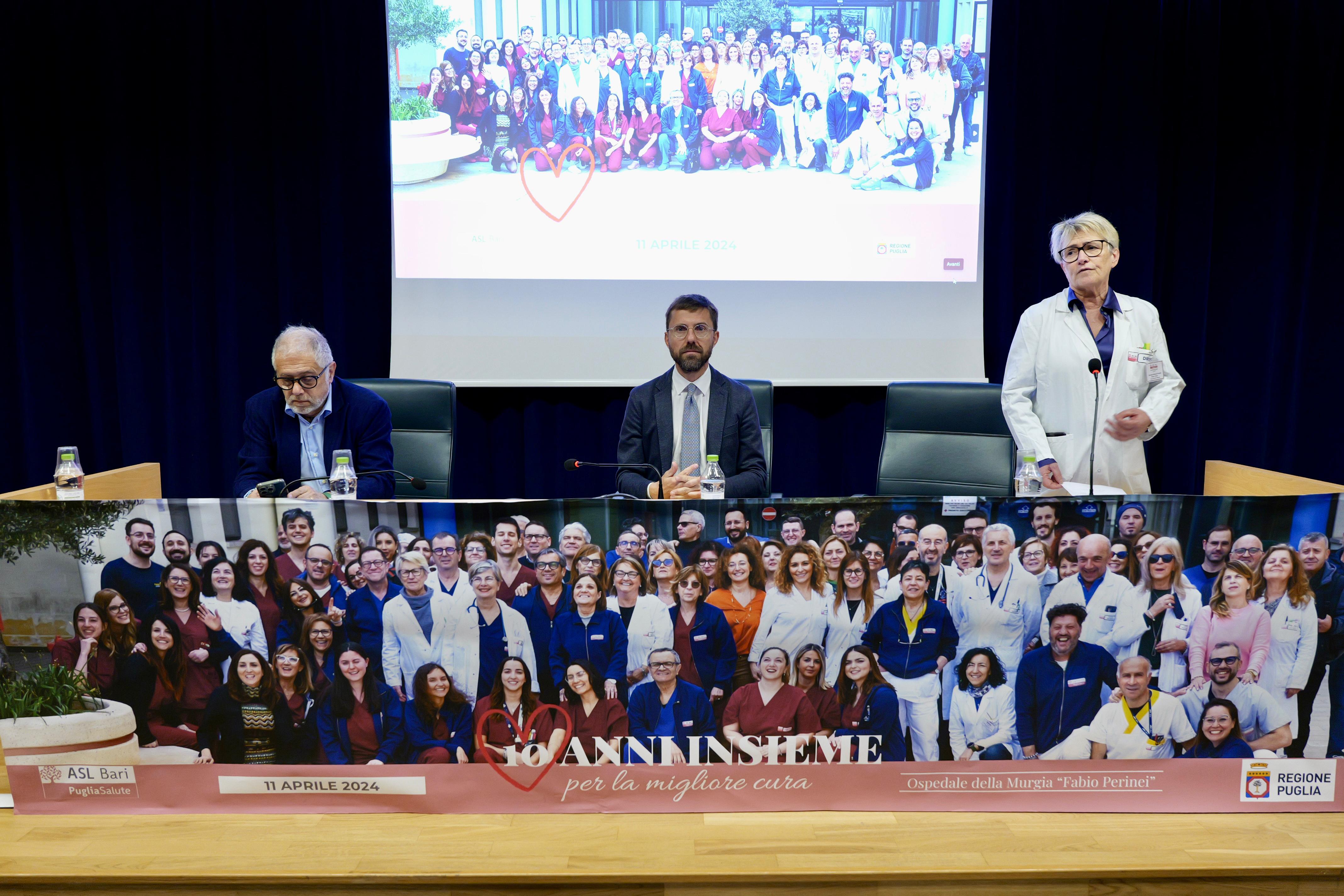 Galleria 2014-2024, l’Ospedale della Murgia compie dieci anni: un presidio diventato “grande” insieme al territorio - Diapositiva 9 di 15