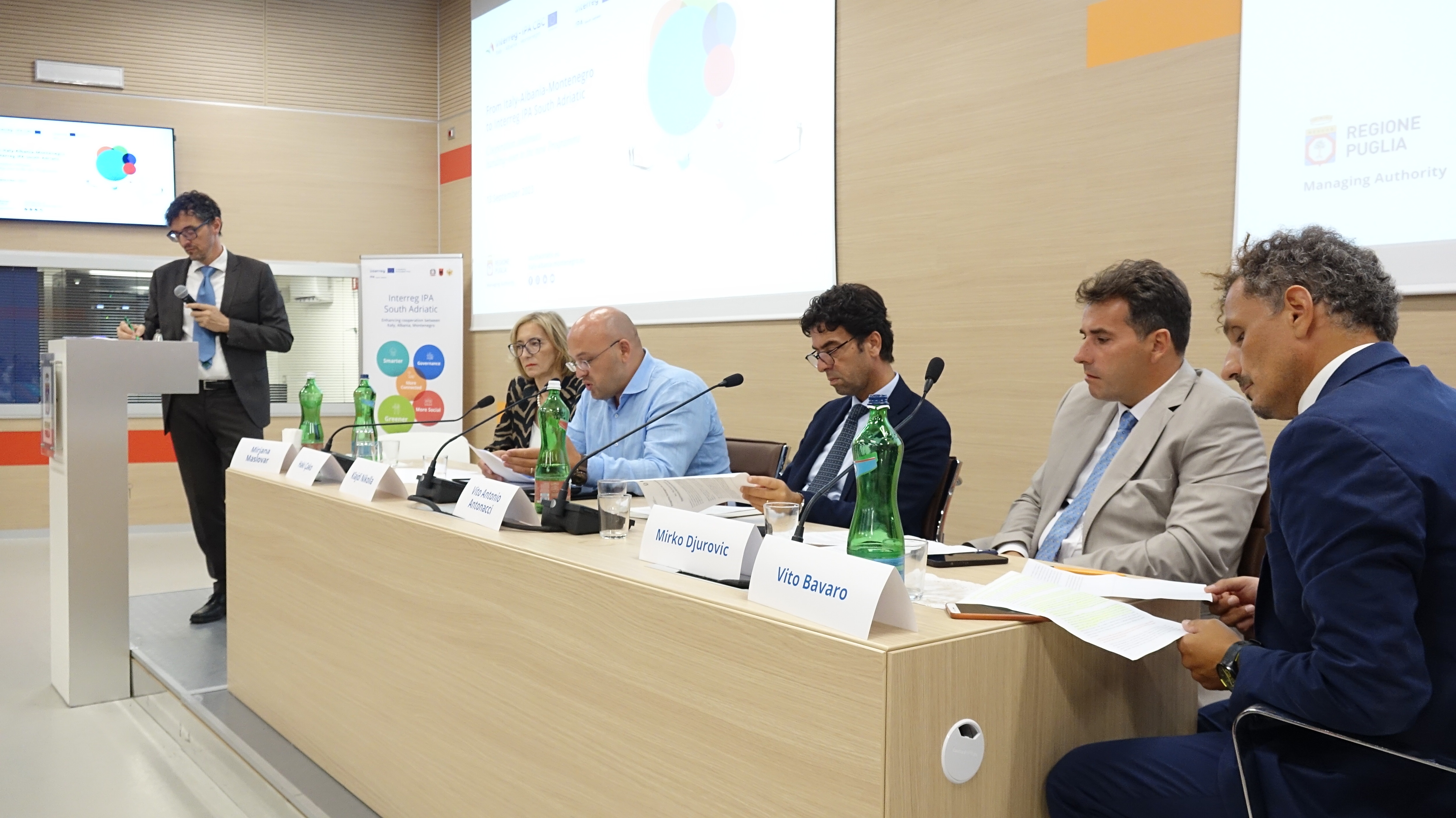 Galleria FDL 2023. DA ITALY-ALBANIA-MONTENEGRO A INTERREG IPA SOUTH ADRIATIC - Diapositiva 2 di 4