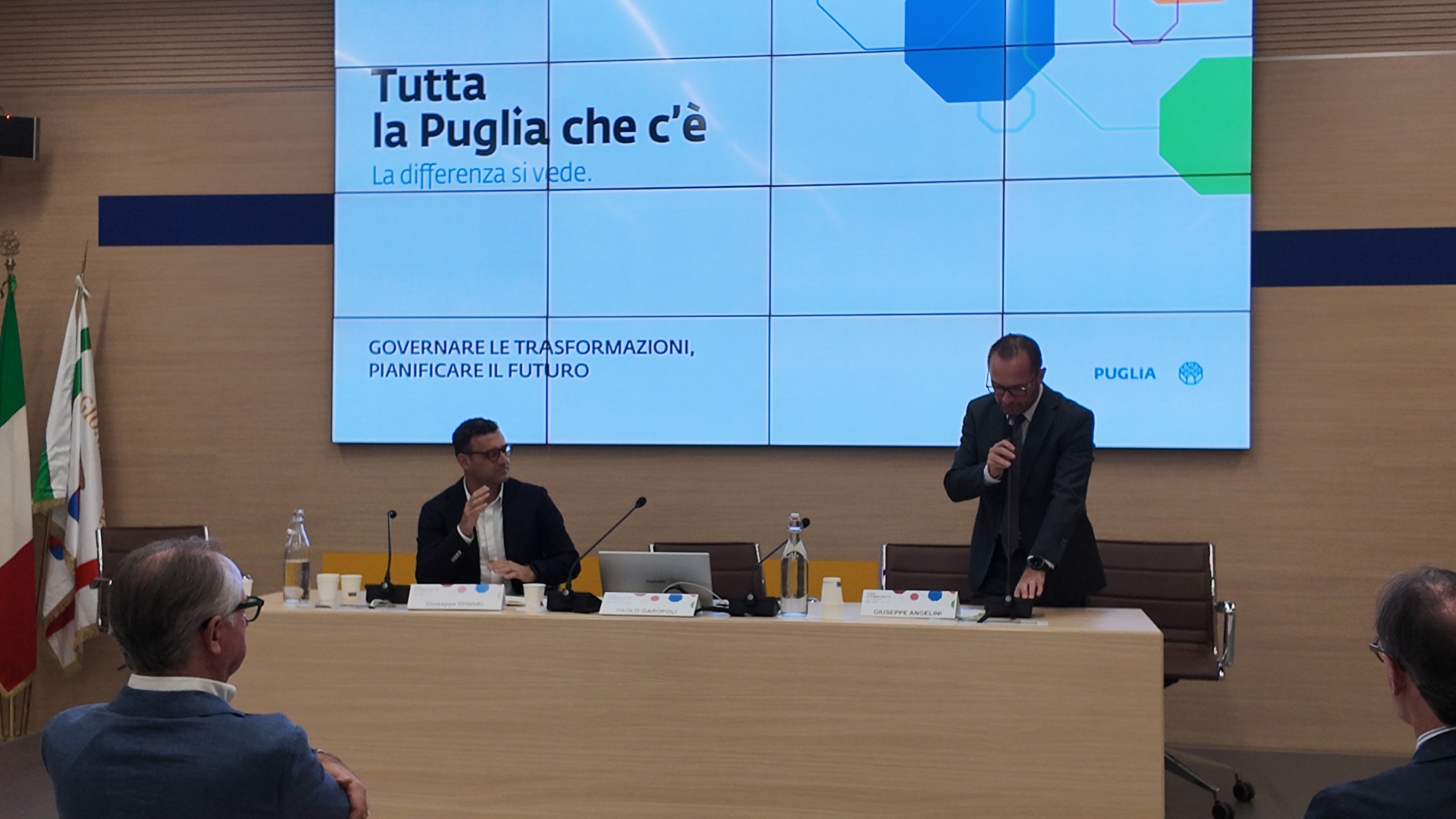 Galleria “Governare le trasformazioni, pianificare il futuro”, le prospettive partecipate di ambiente e urbanistica In Fiera del Levante - Diapositiva 7 di 7