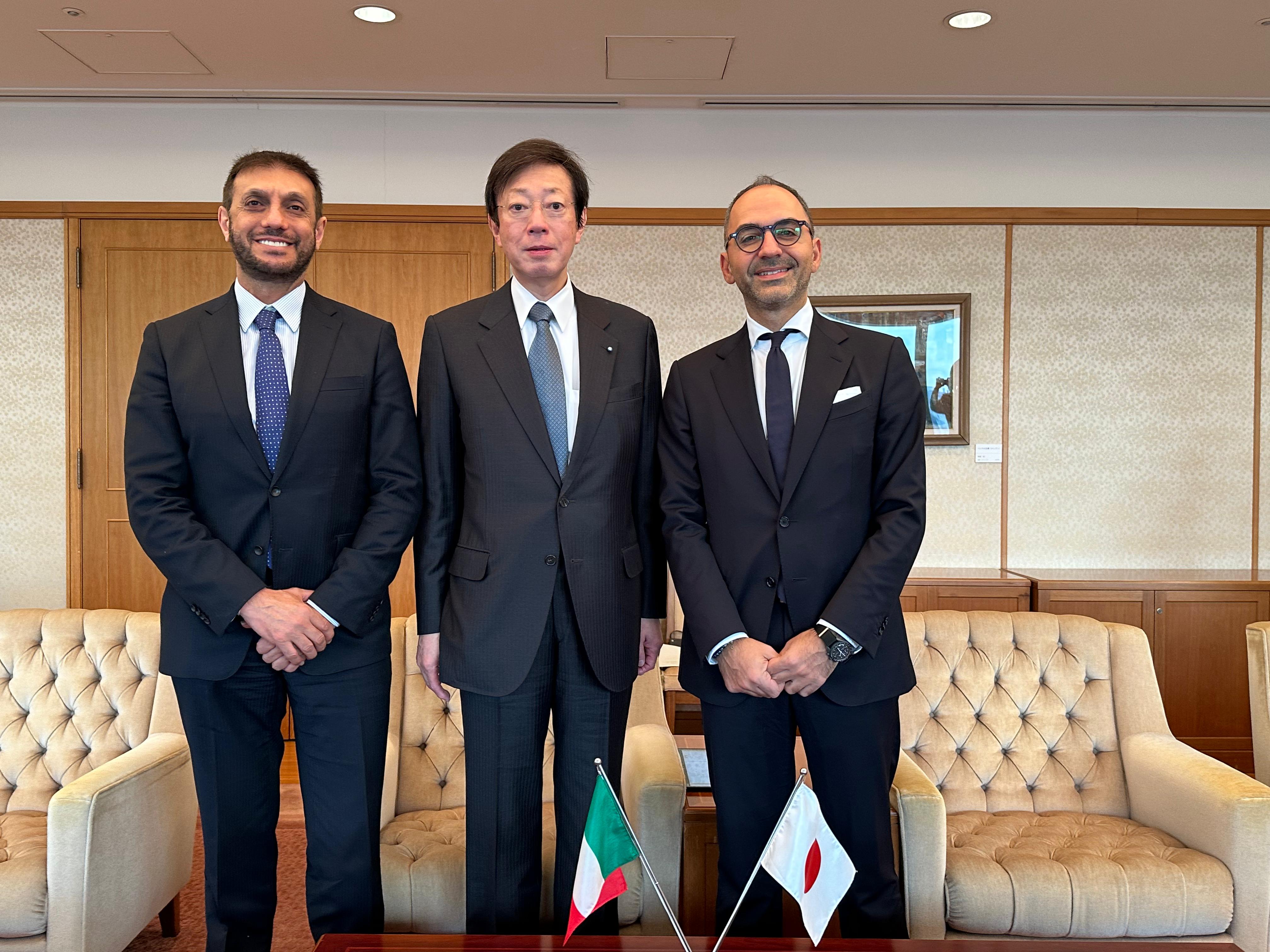 Galleria Grande successo dell’evento Puglia Lifestyle a Osaka - Diapositiva 3 di 28