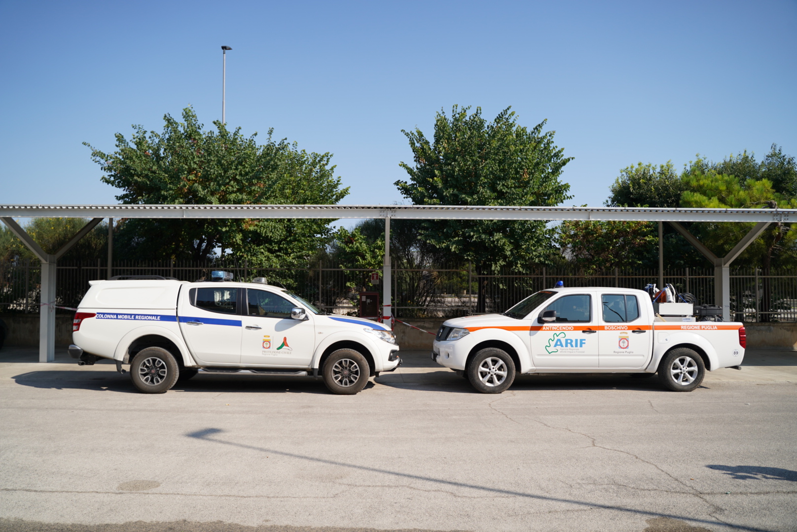 Galleria Campagna Antincendio boschivo 2020, incontro con Emiliano in Protezione Civile - Diapositiva 16 di 17