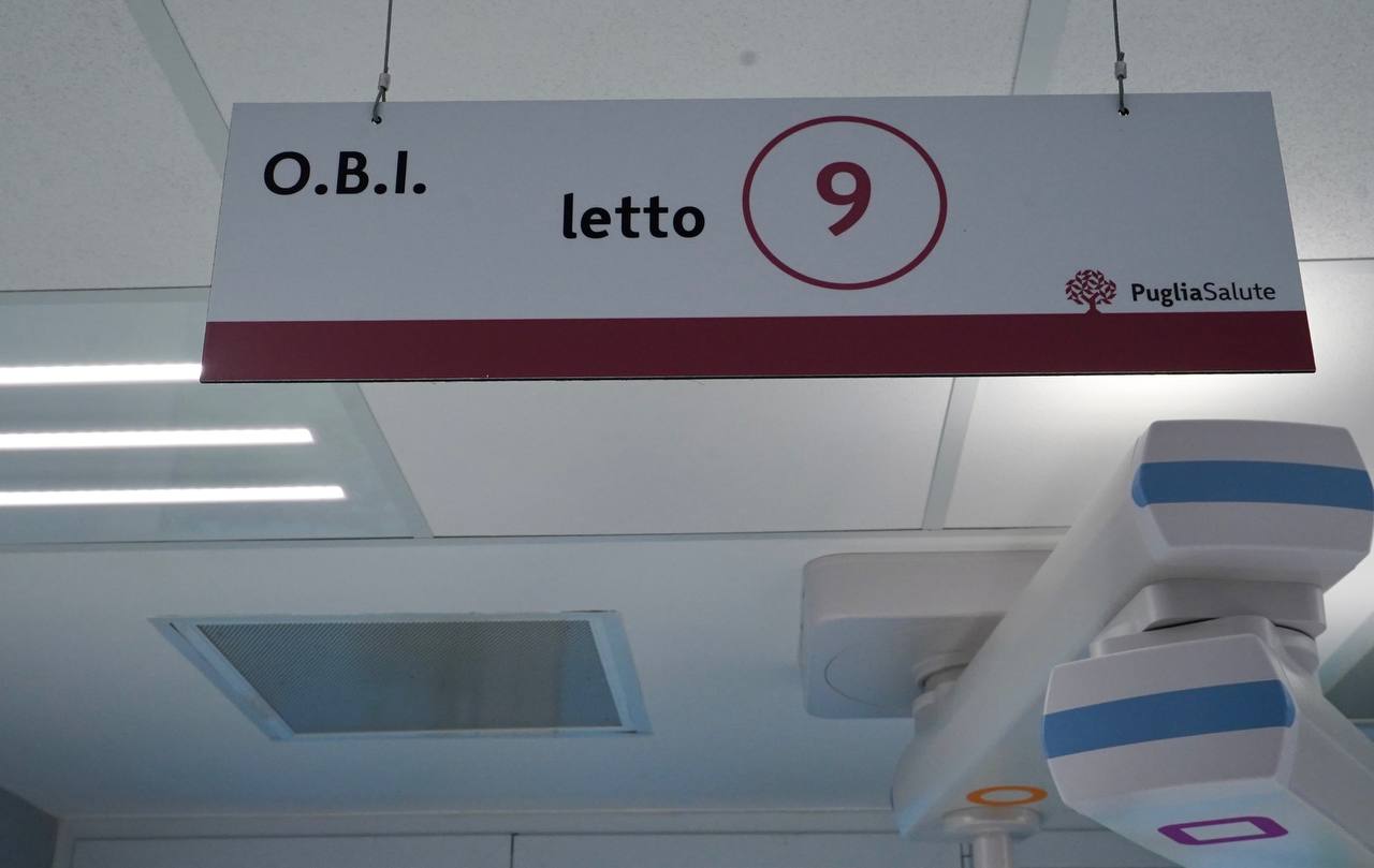 Galleria Presentazione nuova ala pronto soccorso ospedale Dimiccoli - Diapositiva 4 di 23