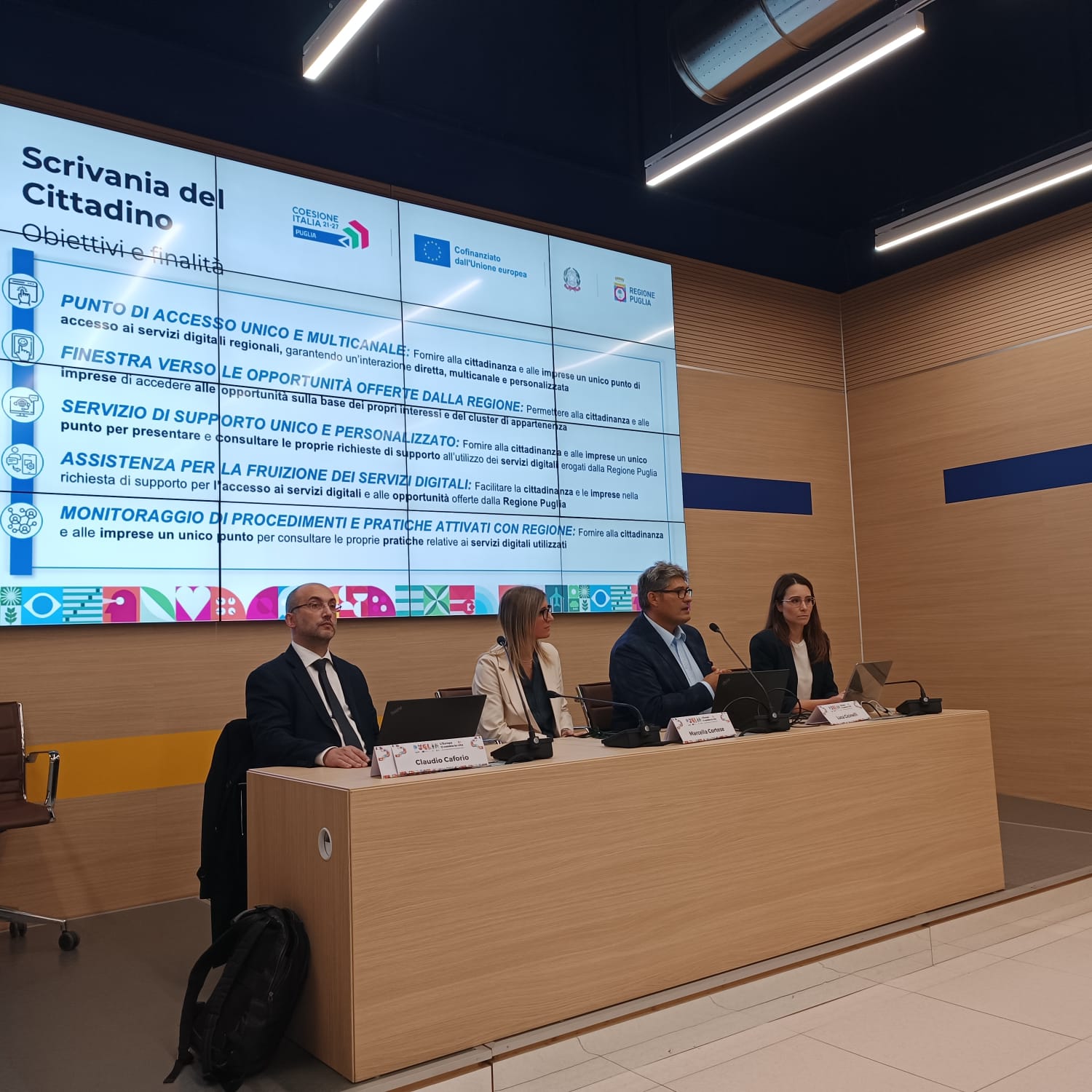 Galleria Piano di Riorganizzazione Digitale: presentato in Fiera del Levante lo stato di attuazione - Diapositiva 3 di 3