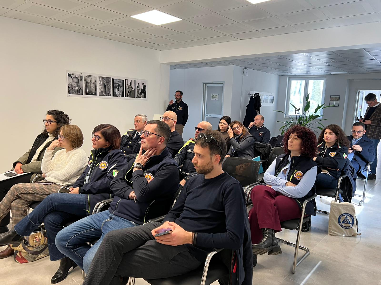 Galleria Protezione civile, progetto “Resilience”: l’assessore Ciliento all’avvio del percorso partecipativo per la redazione dei Piani Antincendio Boschivo per l’Arco Jonico Tarantino - Diapositiva 7 di 9