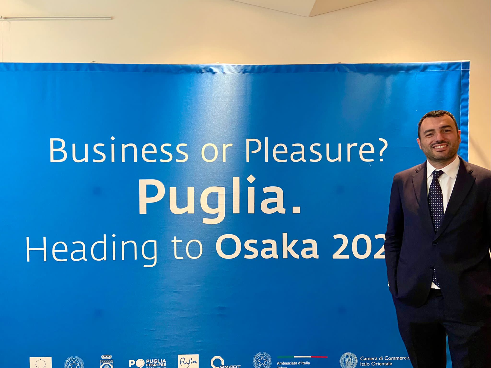 Galleria Si chiude oggi la prima parte della missione istituzionale della Regione Puglia in Giappone - Diapositiva 2 di 5