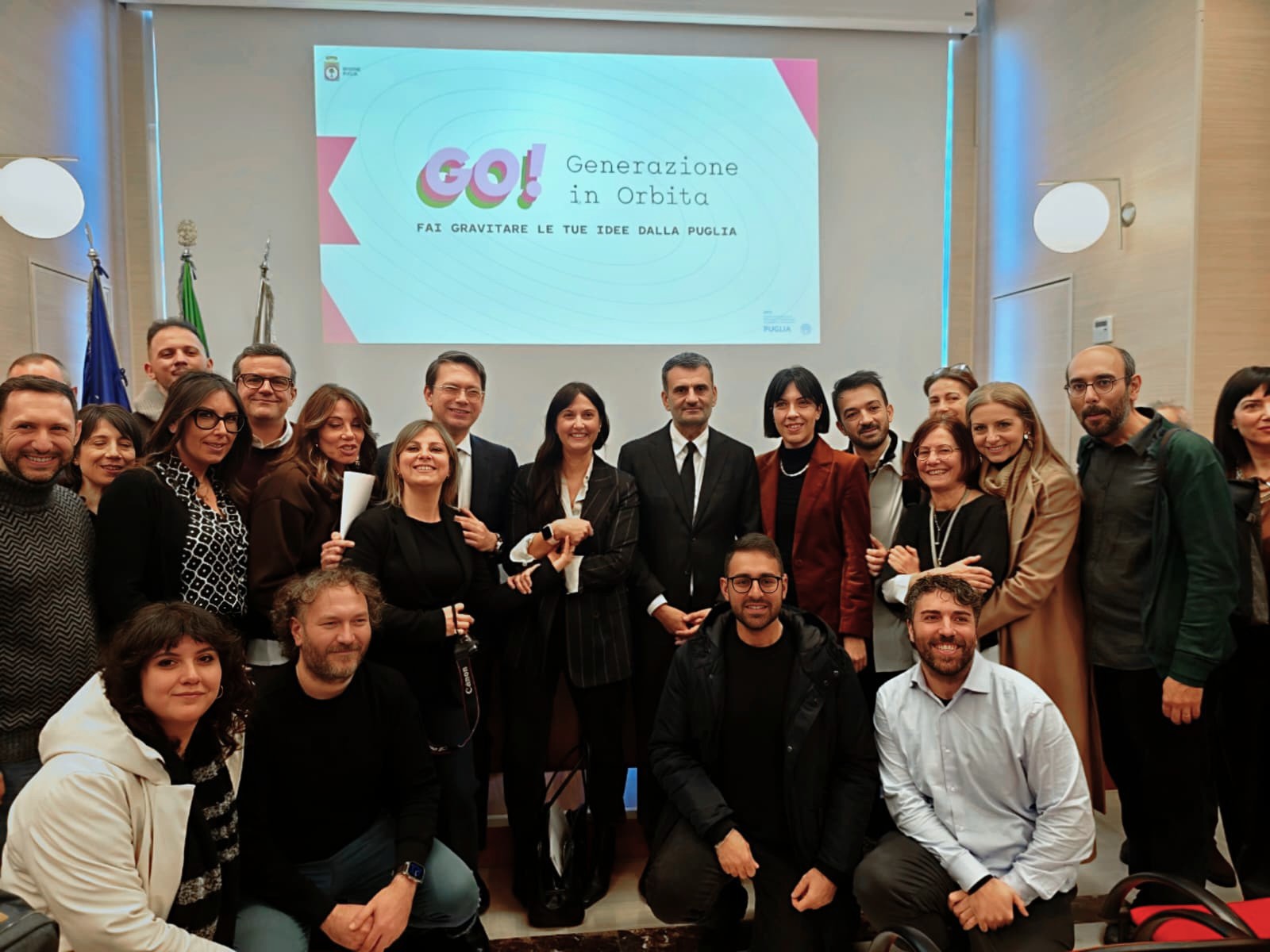 Galleria “GO! - Generazione in Orbita”, 3 milioni di euro per l’attivazione giovanile. Candidature a partire dal 16 marzo. Il presidente Decaro: ” Fiducia nei nostri ragazzi, sosteniamo i nuovi inizi” - Diapositiva 5 di 7