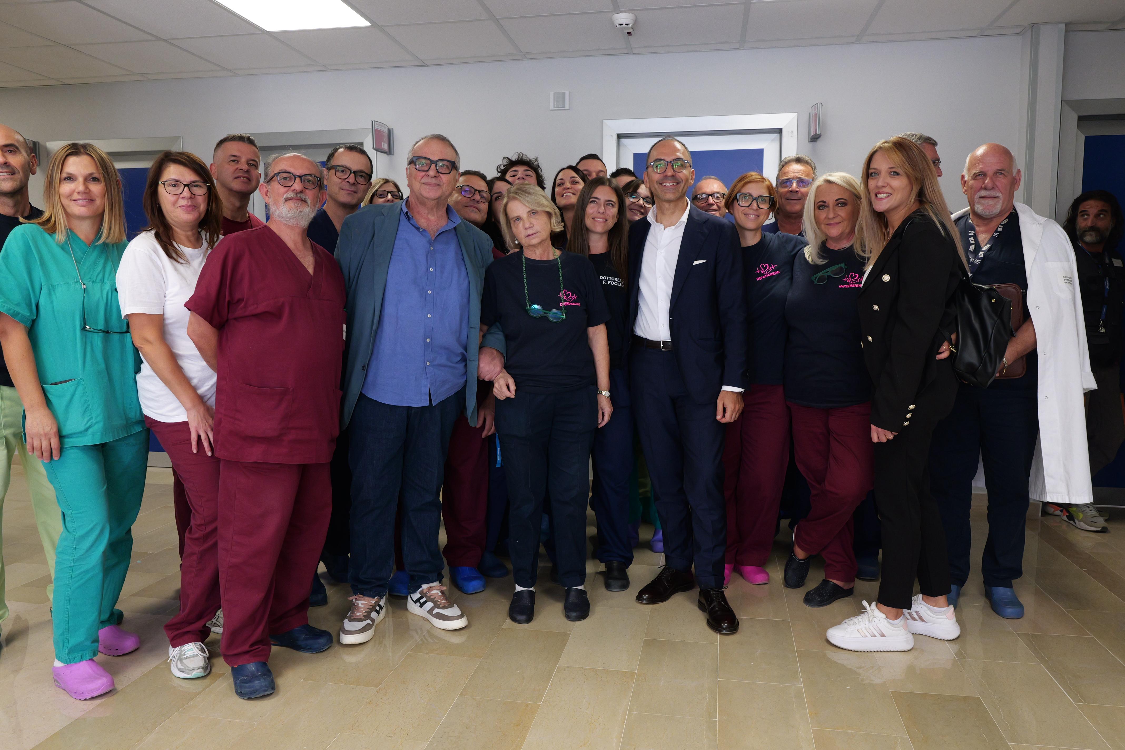 Galleria Policlinico Foggia, presentati il Centro di Simulazione chirurgica e il nuovo Reparto di Chirurgia generale - Diapositiva 15 di 16