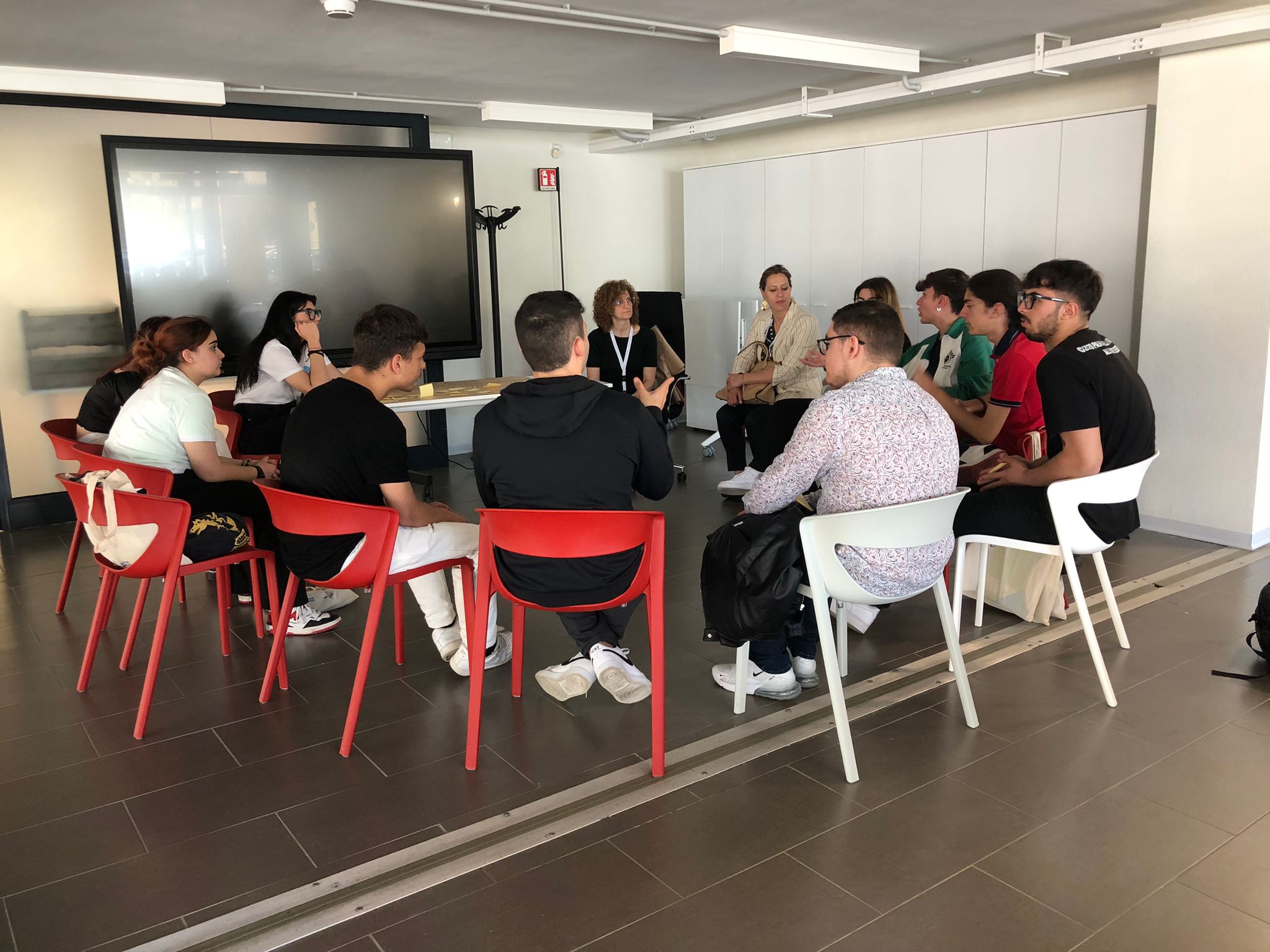 Galleria Il bilancio della rete StartNet-Network transizione scuola-lavoro - Diapositiva 8 di 10