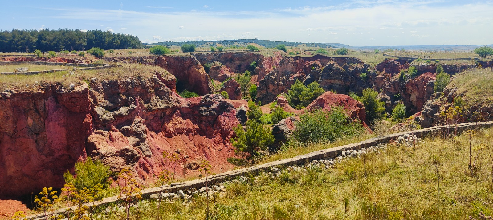 Galleria Riaprono le Miniere di Bauxite nel Parco Nazionale dell'Alta Murgia: l’inaugurazione in occasione della Giornata Mondiale dell’Ambiente - Diapositiva 2 di 7