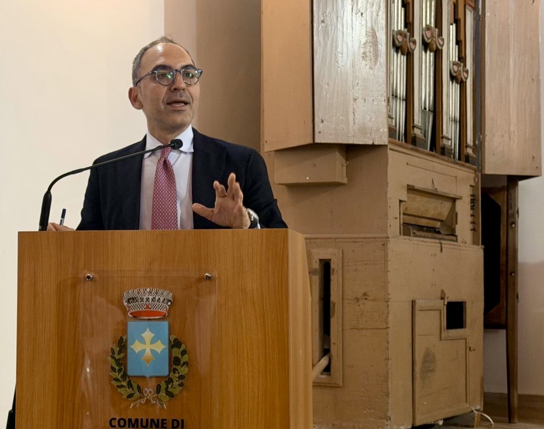 Galleria Occhito, 60 anni dalla diga. Piemontese: “Dal lago artificiale tra Molise e Puglia una nuova alleanza per la sicurezza idrica del Mezzogiorno” - Diapositiva 5 di 5