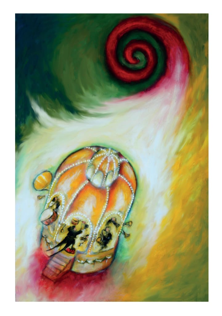 Galleria “Illustrazioni” e “L’abbraccio”, esposizione e opera del Maestro Nicola Genco in mostra al Polo Arti Cultura Turismo della Regione Puglia - Diapositiva 10 di 10