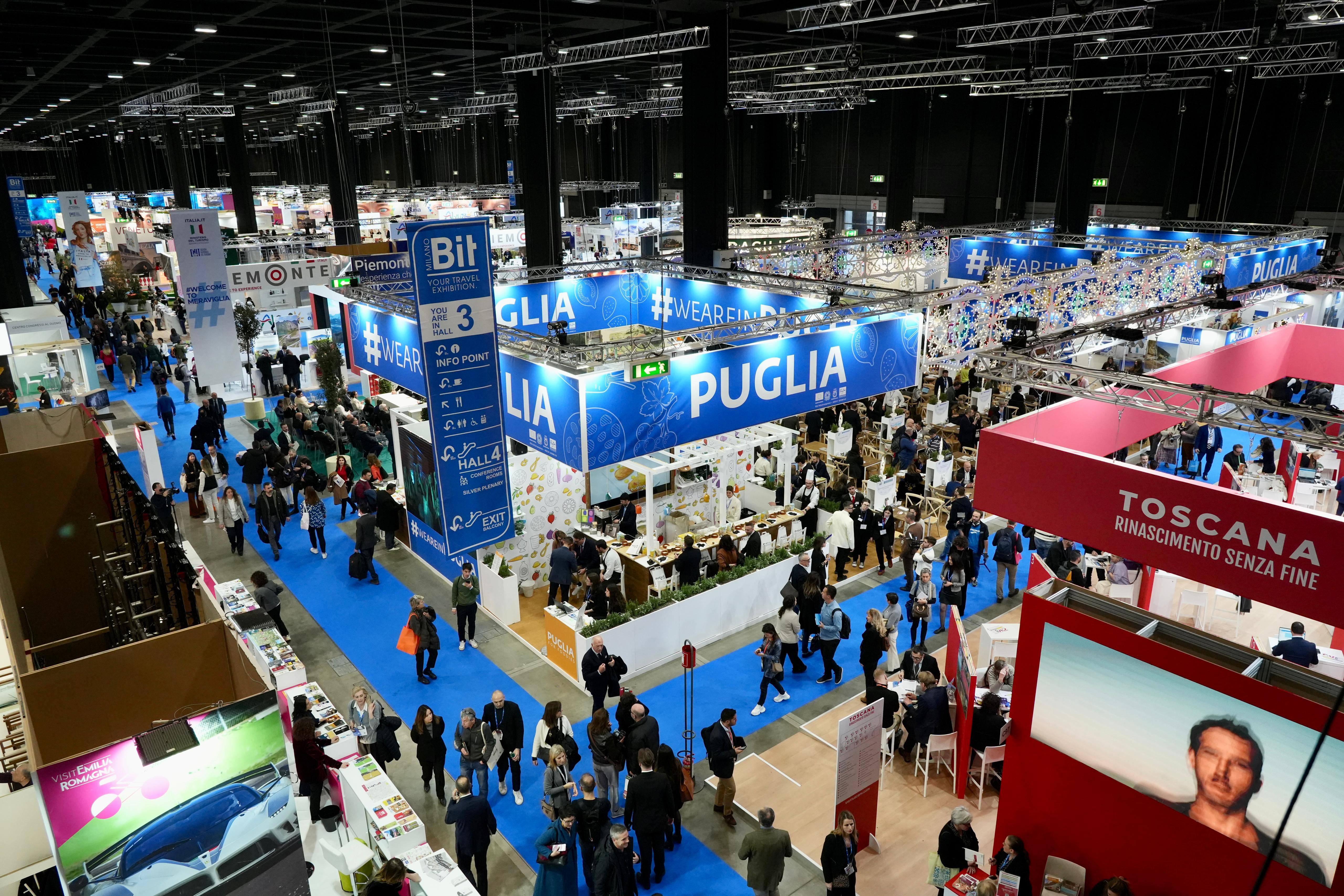 Galleria “La Puglia nel 2023 supera 16 milioni di presenze turistiche: +4% sul 2022” - Diapositiva 1 di 12