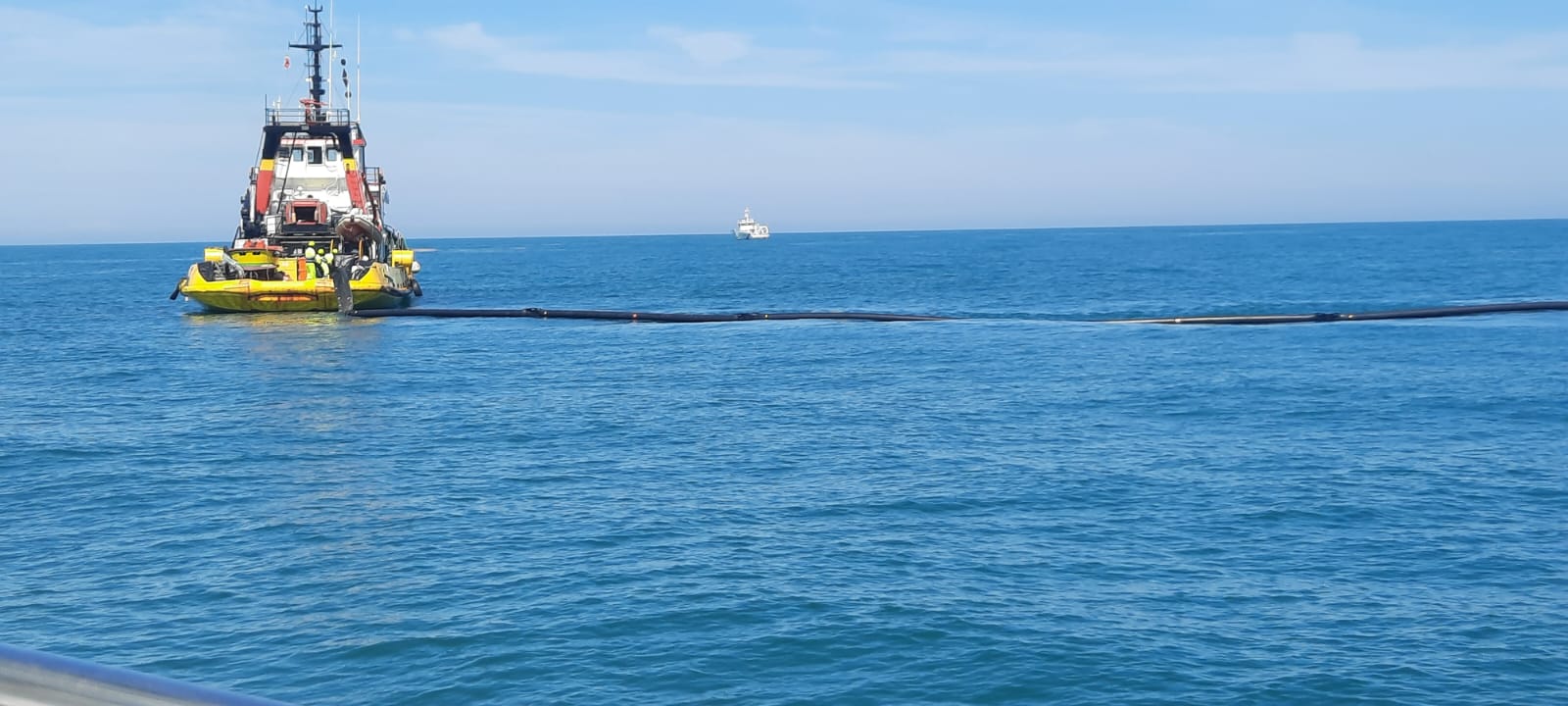 Galleria Protezione civile, il bilancio dell’esercitazione in mare a Lesina. Evento di chiusura nella sala del Consiglio regionale del progetto Interreg Italia-Croazia “Firespill” - Diapositiva 5 di 13
