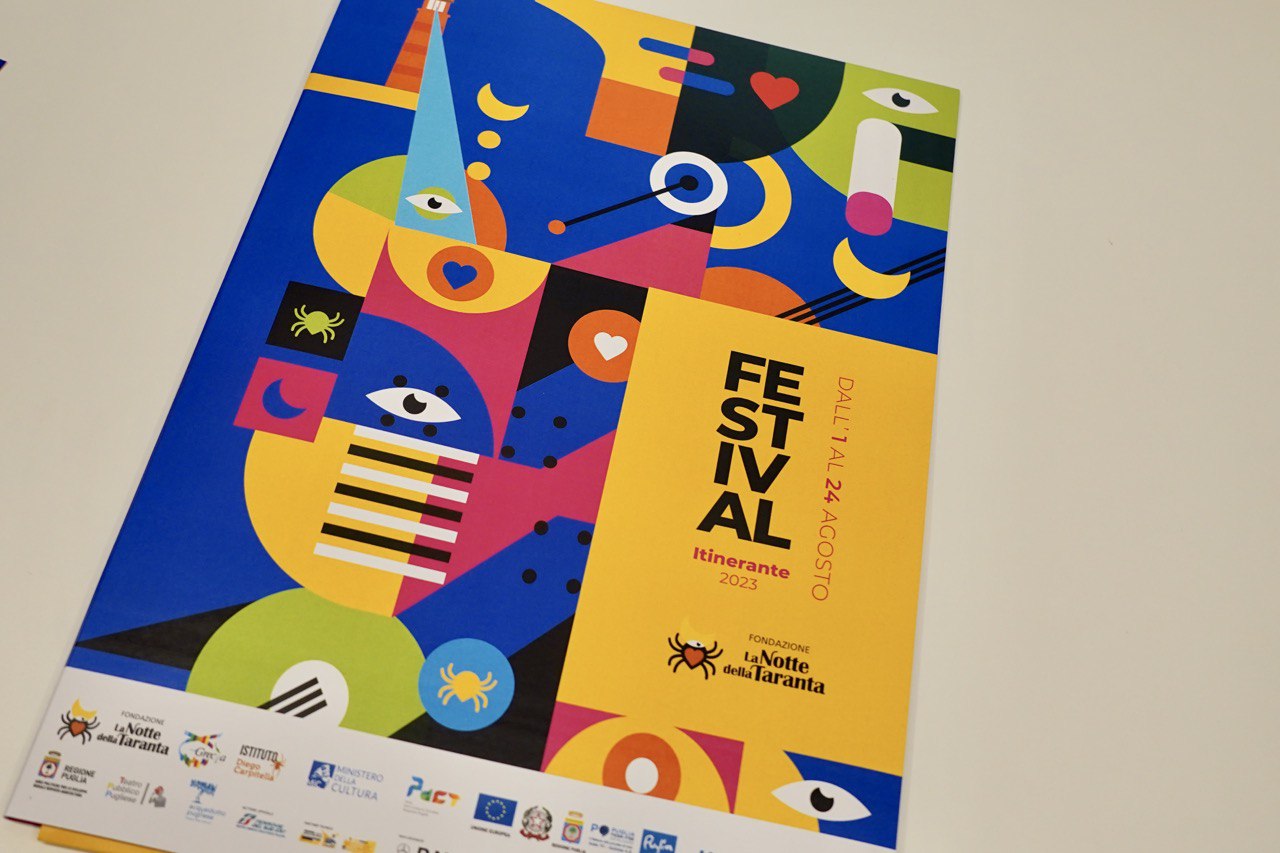 Galleria Presentata oggi in Regione l’edizione 2023 de La Notte della Taranta - Diapositiva 12 di 12