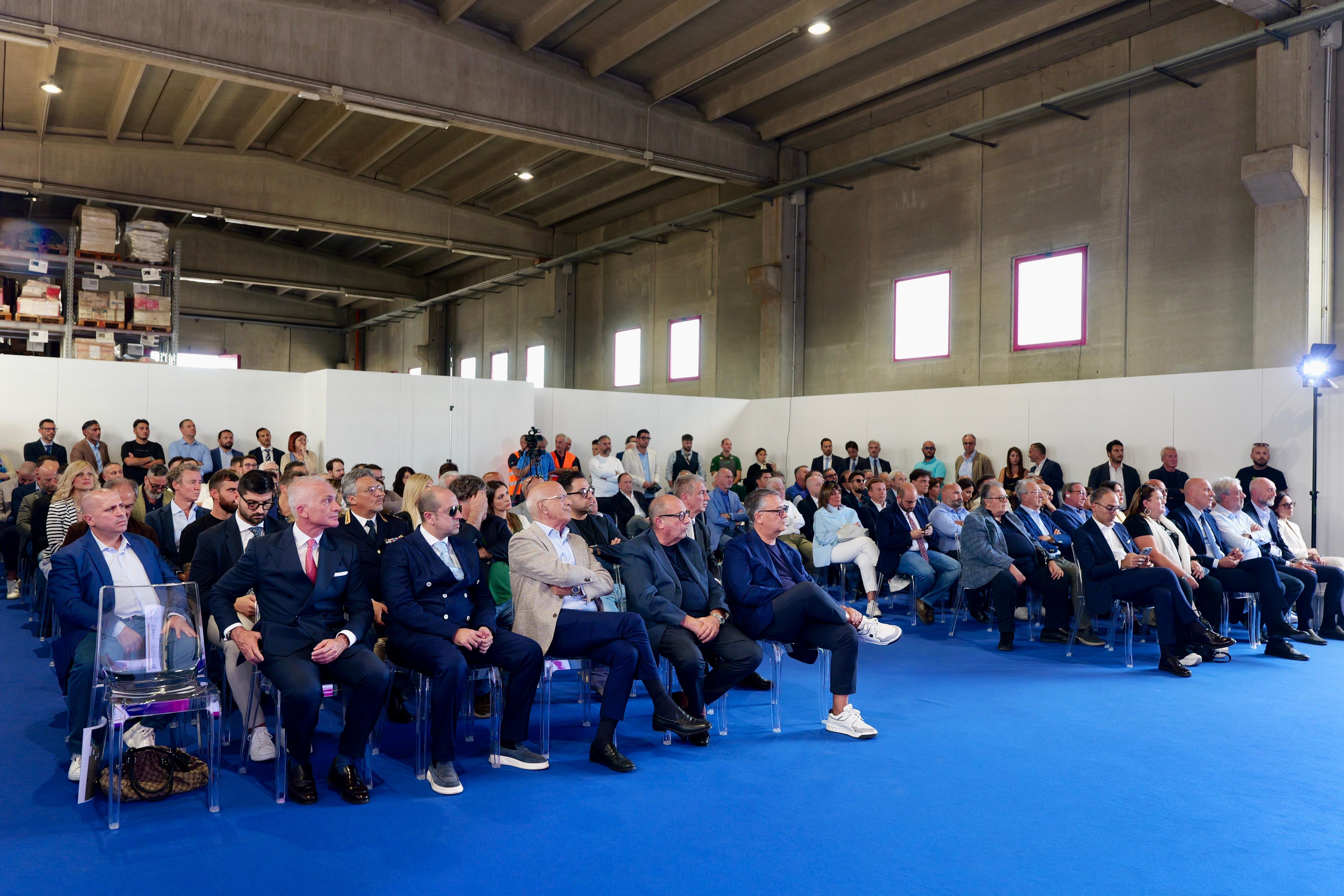 Galleria Parte il cantiere della Piattaforma Logistica Ferroviaria Integrata di Foggia Incoronata - Diapositiva 4 di 8