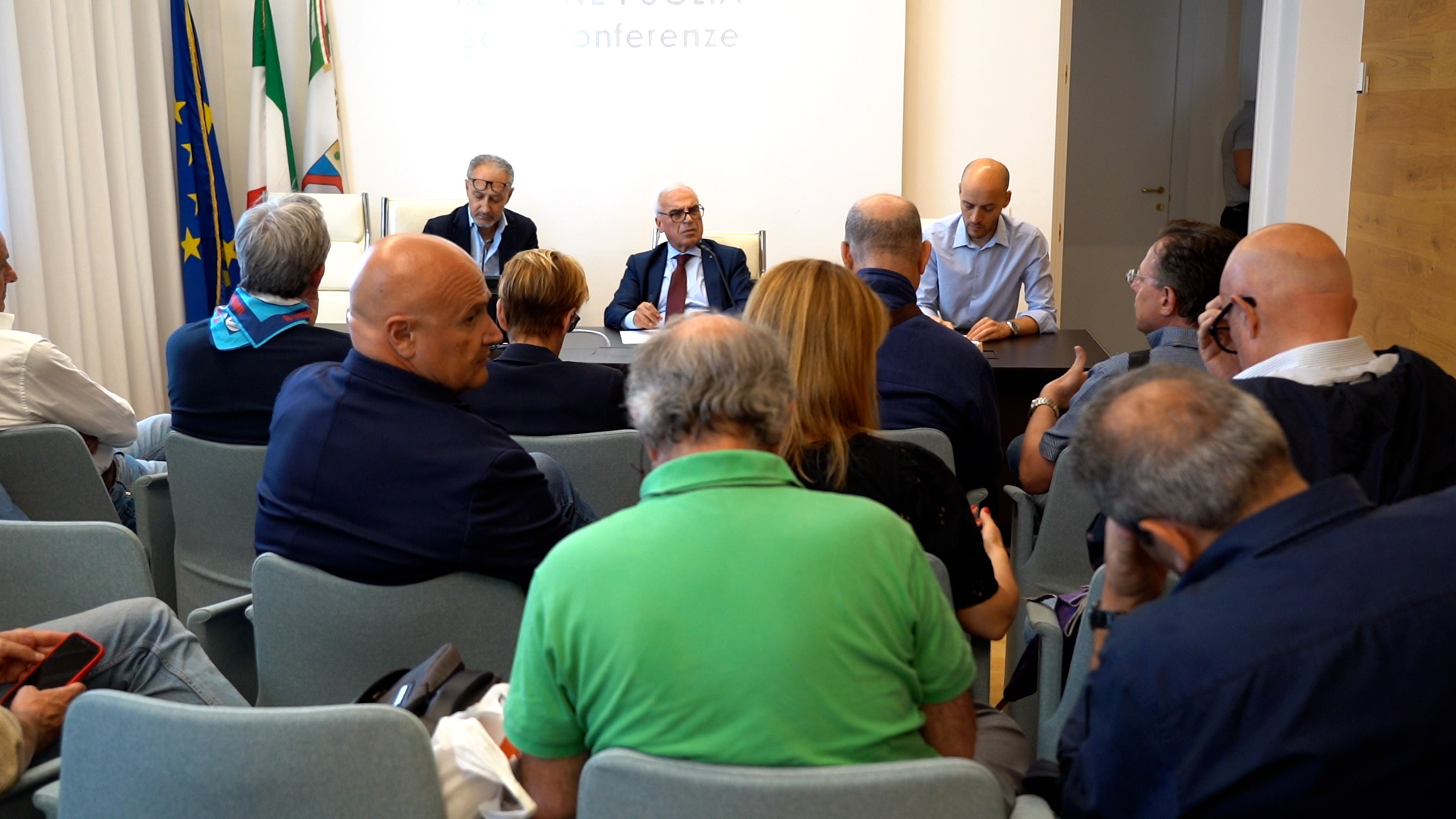 Galleria L’assessore Rocco Palese incontra i sindacati del comparto Sanità - Diapositiva 5 di 5