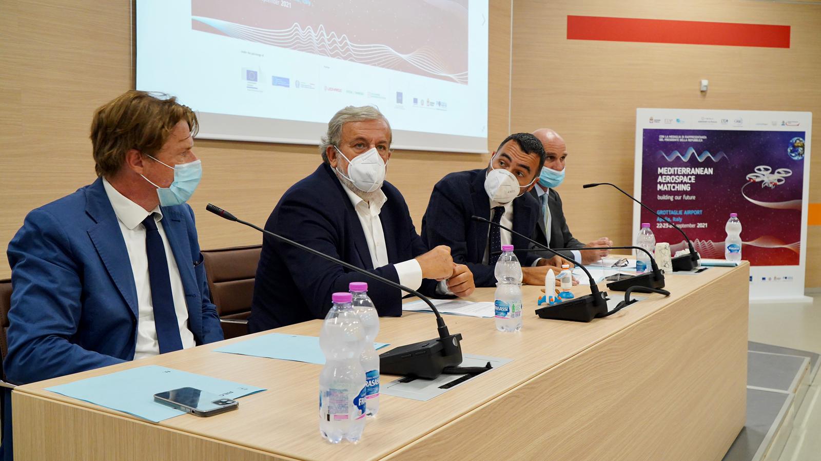 Galleria Al via la prima edizione nazionale del Mediterranean Aerospace Matching - Diapositiva 12 di 17