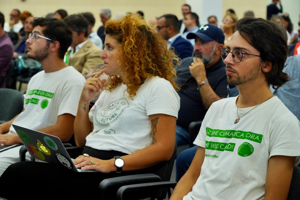 Galleria FdL 2023. Il ministro dell’Ambiente Pichetto Fratin e il presidente della Regione Puglia Emiliano al convegno sul cambiamento climatico - Diapositiva 8 di 17