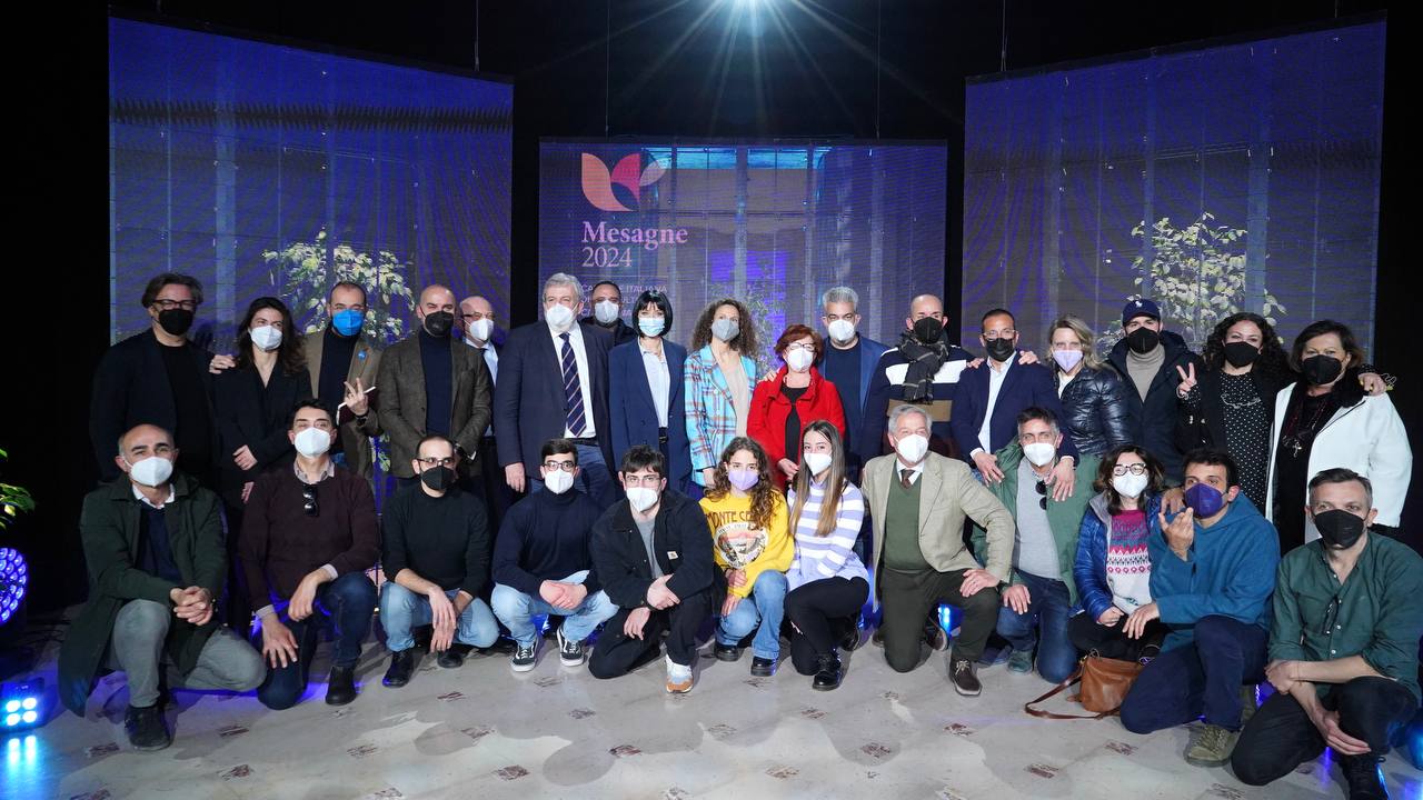 Galleria Capitale italiana della cultura 2024, Emiliano: la candidatura di Mesagne è la candidatura della Puglia intera - Diapositiva 10 di 18