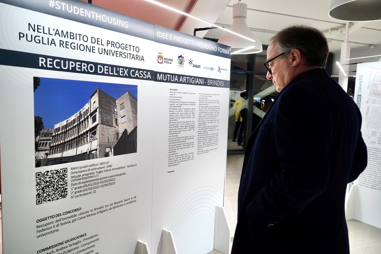 Galleria “#Studenthousing. Idee e progetti prendono forma”: la mostra dedicata alla  riqualificazione delle residenze universitarie - Diapositiva 8 di 12