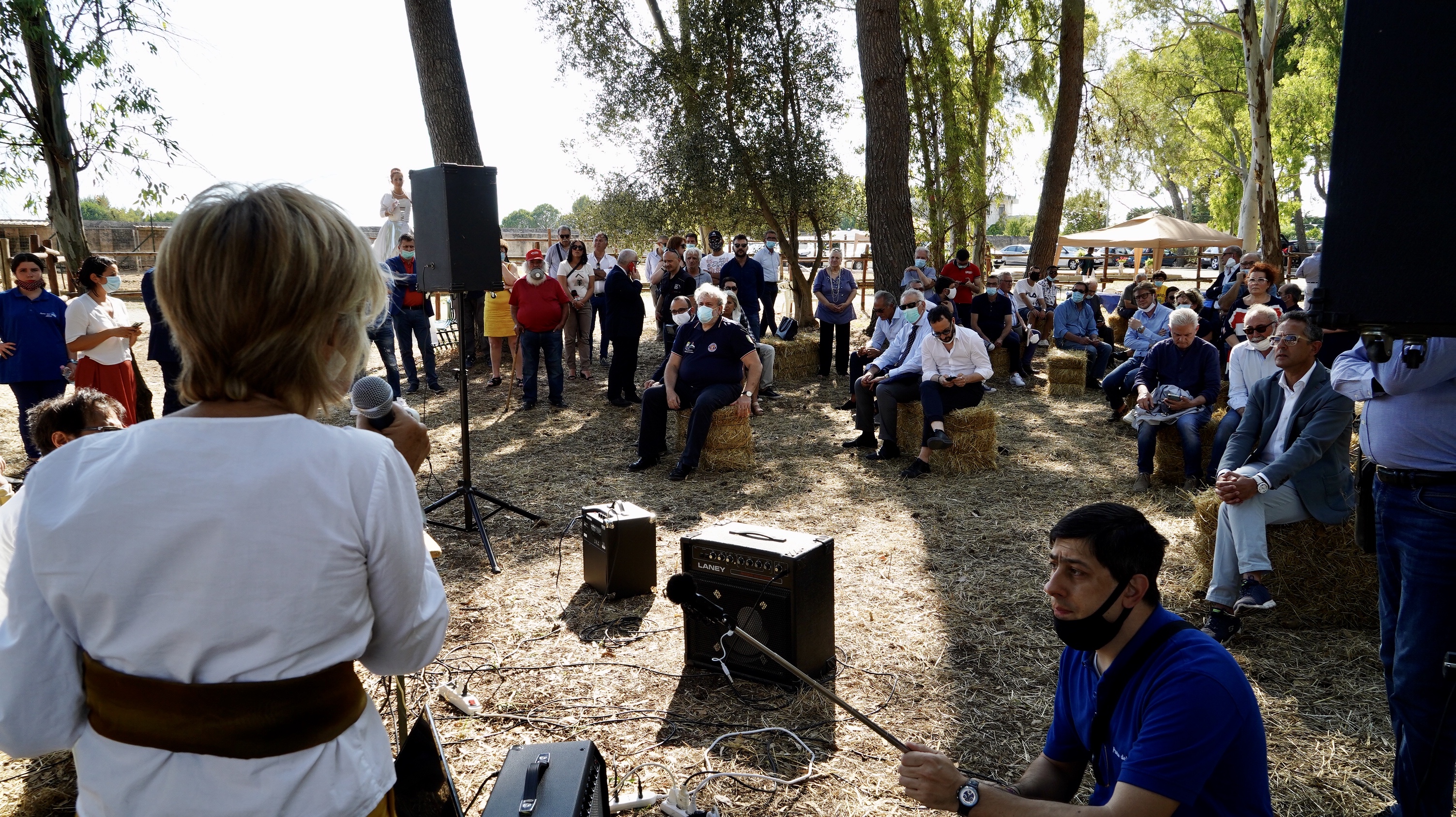 Galleria Parco del Sorriso: Emiliano a Grottaglie firma protocollo di intesa su percorsi di autonomia e inclusione sociale delle persone con fragilità - Diapositiva 5 di 9