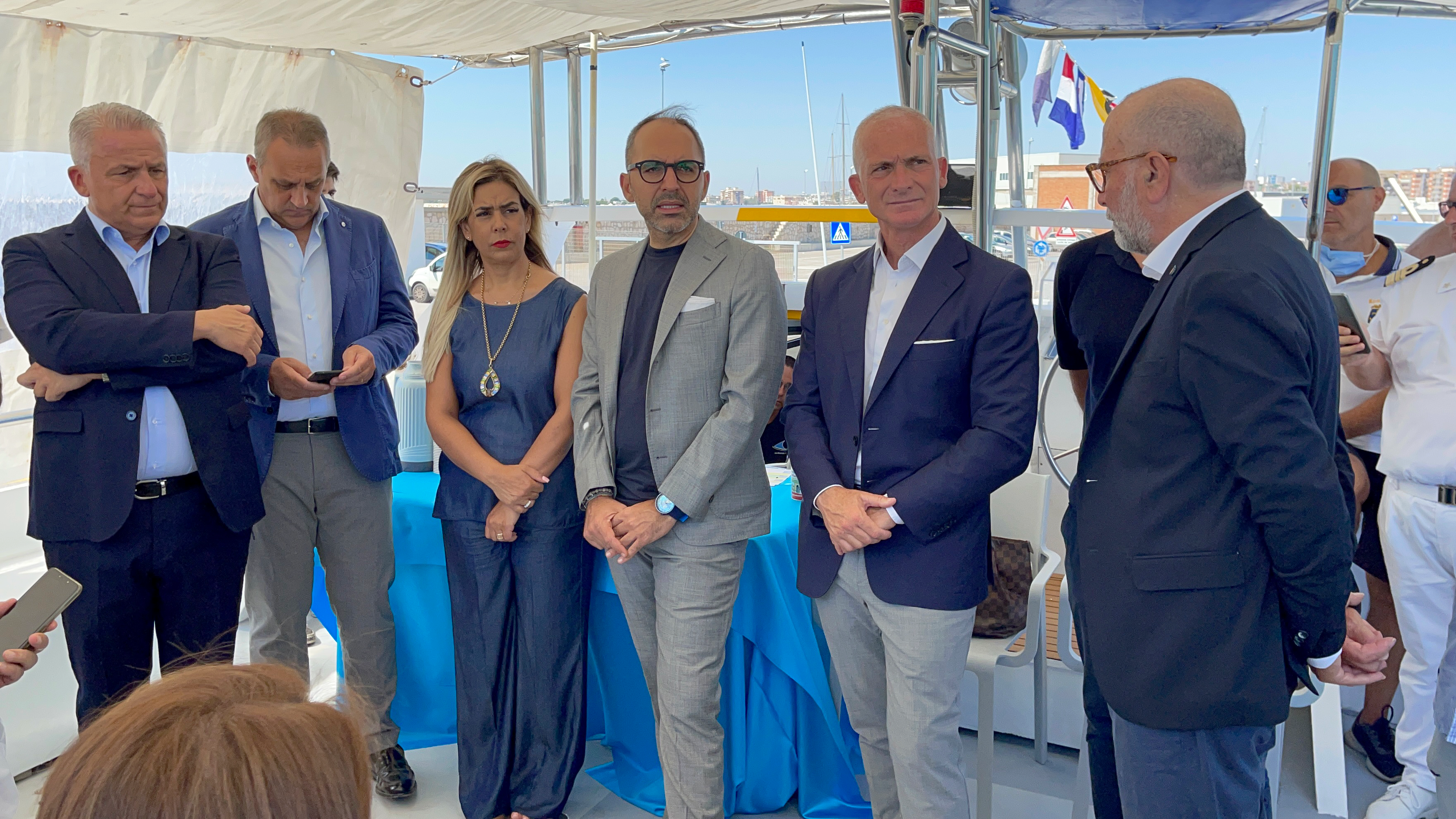 Galleria Piemontese e Maurodinoia presentano il nuovo collegamento marittimo Manfredonia-Tremiti - Diapositiva 3 di 3