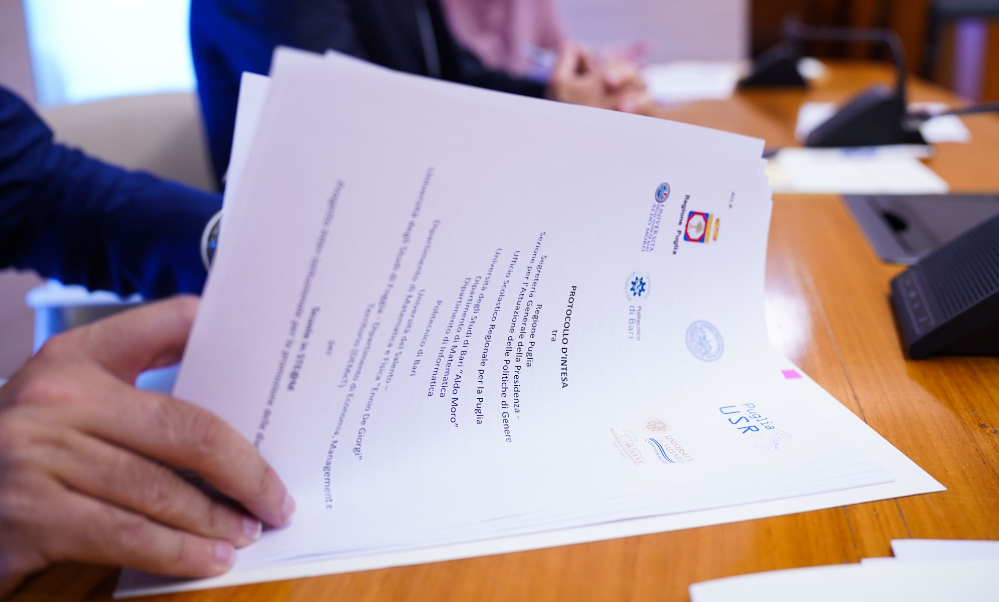 Galleria Materie tecnico scientifiche e parità di genere: siglato il Protocollo Scuole in STE@M adottato dalla Regione Puglia - Diapositiva 7 di 12