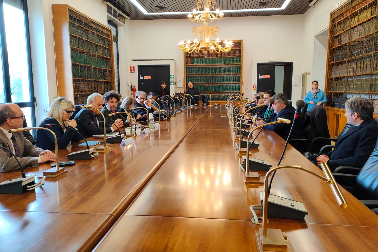 Galleria Imprese e sostenibilità ambientale, incontro presso la Camera di Commercio di Lecce con l’assessora Maraschio  &nbsp; - Diapositiva 1 di 1