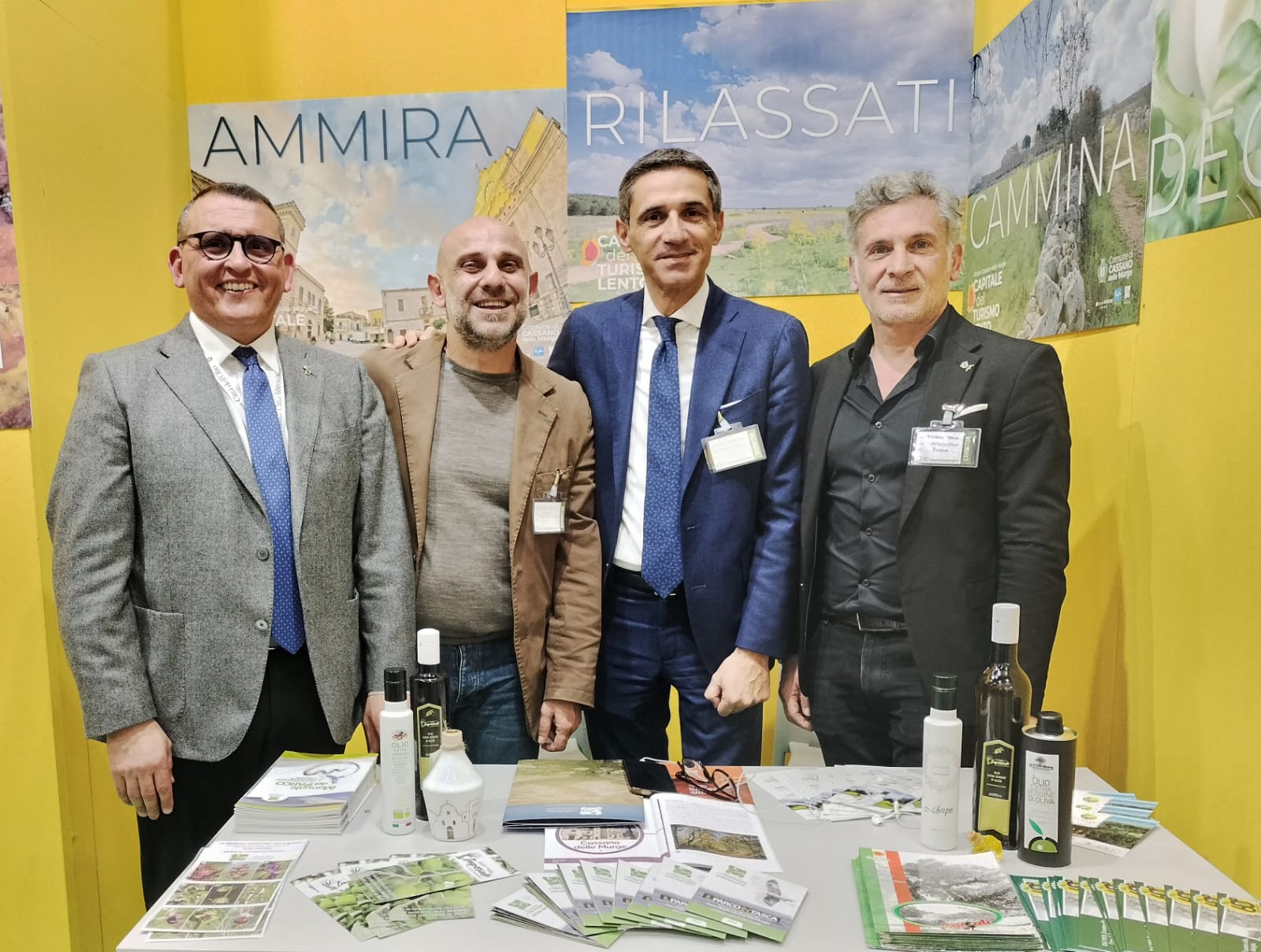 Galleria La Puglia a Olio Capitale 2023 di Trieste: il bilancio della prima giornata fieristica - Diapositiva 9 di 9