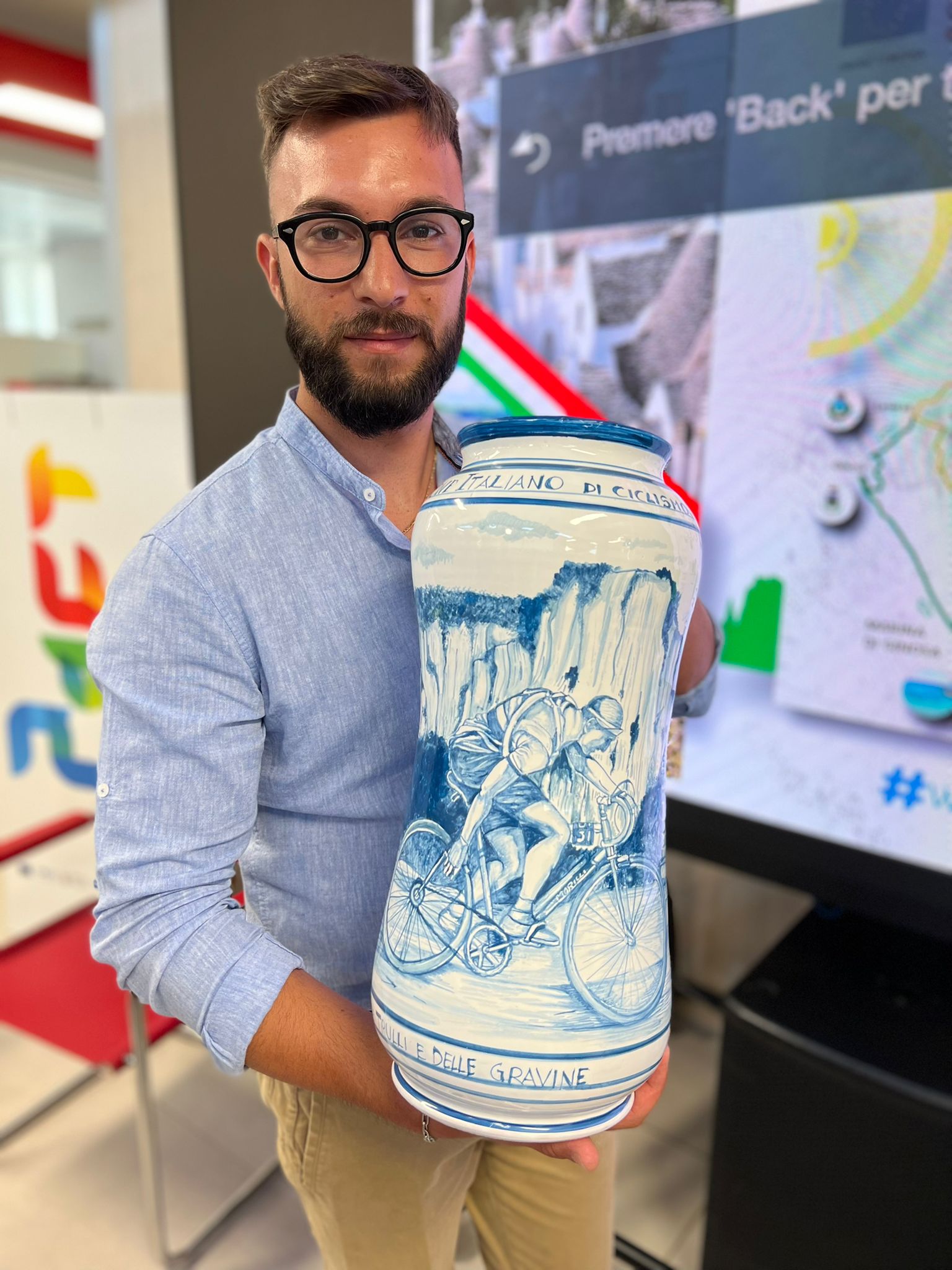 Galleria Arriva in Puglia il Campionato italiano di ciclismo su strada dei professionisti - Diapositiva 1 di 3