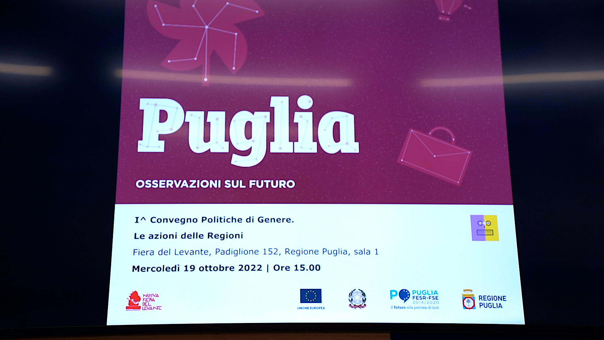Galleria IN FIERA IL PRIMO CONVEGNO SULLE POLITICHE DI GENERE E LE AZIONI DELLE REGIONI - Diapositiva 4 di 5