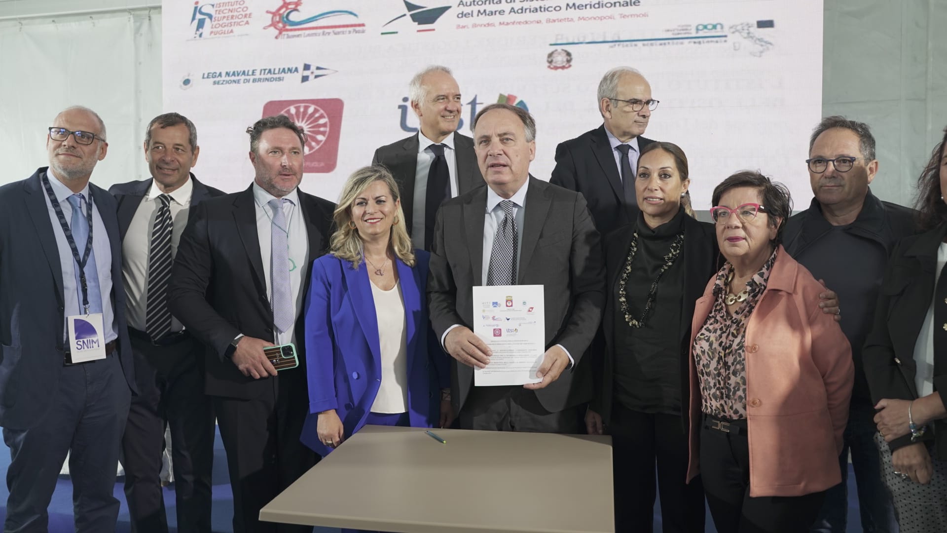 Galleria Leo: firmato protocollo di intesa per network delle professioni e della cultura del mare di Puglia - Diapositiva 2 di 4