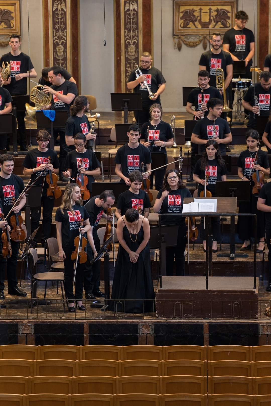Galleria AYSO trionfa al Musikverein di Vienna, prima classificata tra le orchestre sinfoniche giovanili al concorso internazionale “Summa cum Laude” - Diapositiva 4 di 5