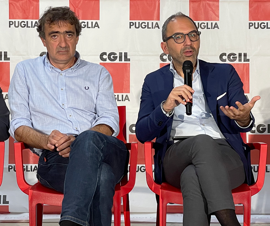 Galleria Migranti, Piemontese a incontro CGIL: 