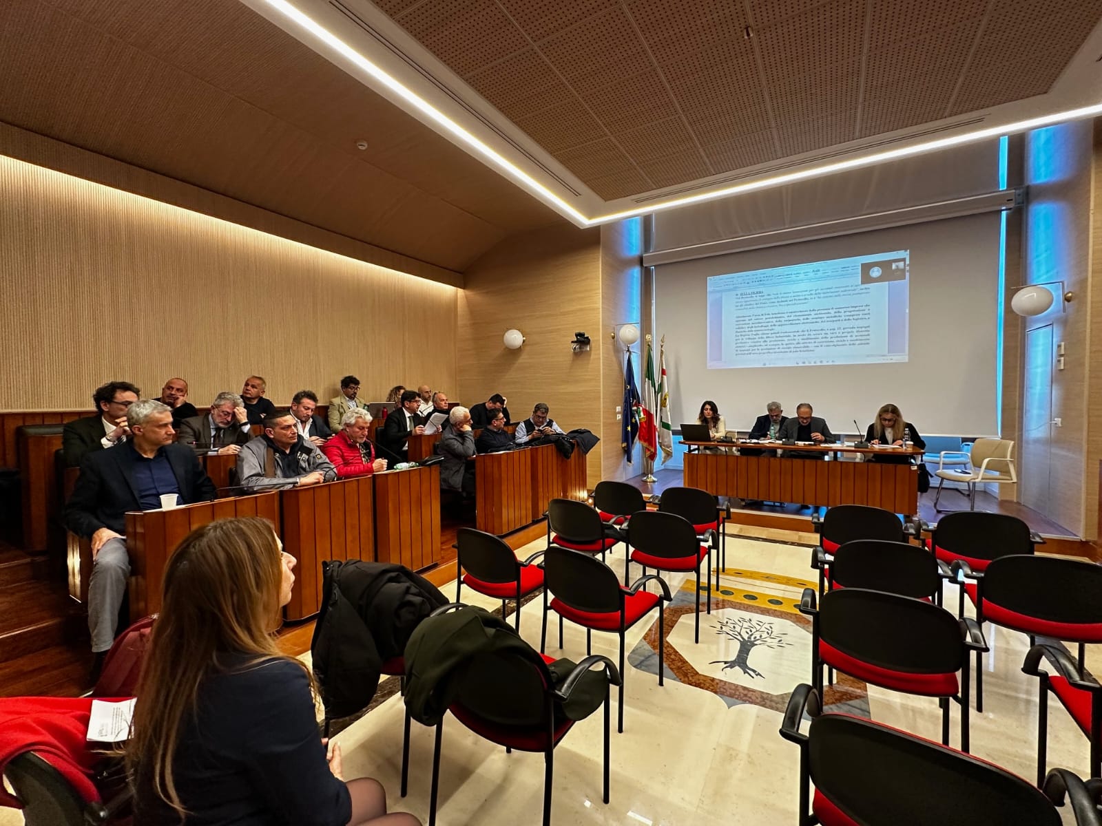 Galleria Protocollo di intesa per la realizzazione del Piano di trasformazione di ENI Versalis, Triggiani: 