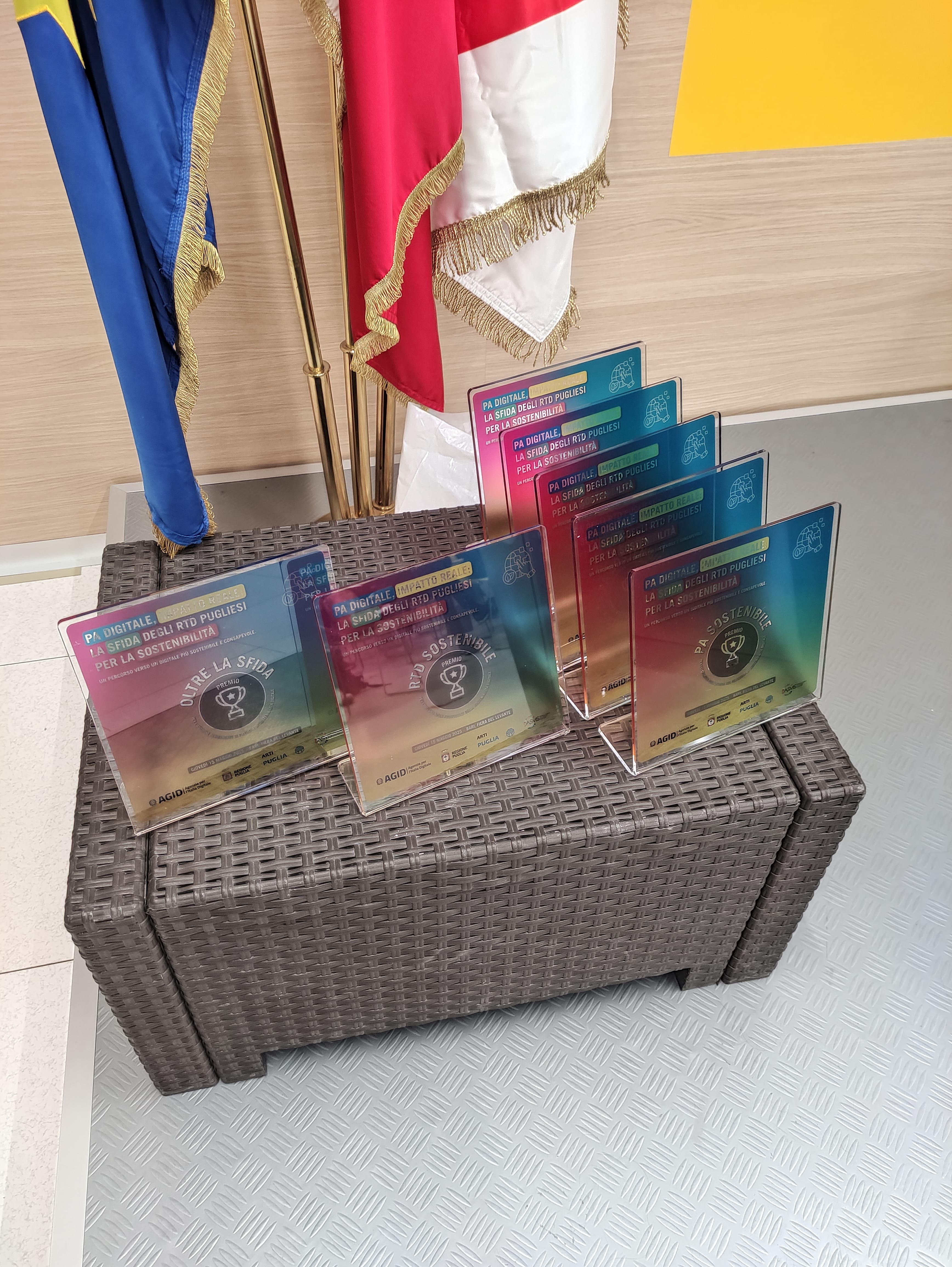 Galleria “PA Digitale, Impatto Reale” i vincitori della sfida tra i Responsabili della Transizione Digitale della Puglia in ottica di sostenibilità ambientale  &nbsp; - Diapositiva 8 di 13