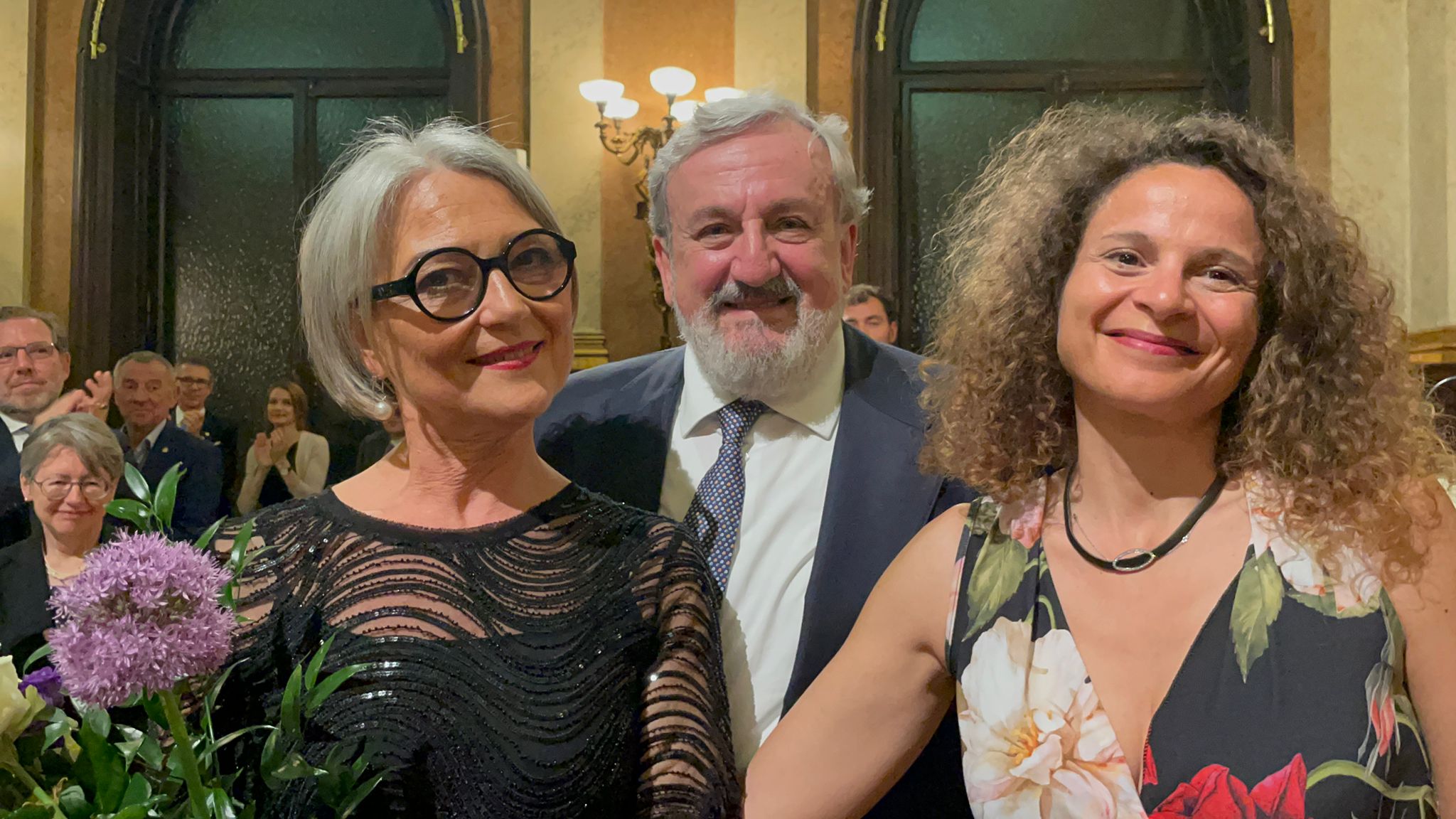 Galleria Premiata a Vienna la professoressa Luisa Torsi: la cerimonia con la ministra dell’Ambiente d’Austria, il presidente della Regione Puglia e l’ambasciatore italiano - Diapositiva 5 di 5