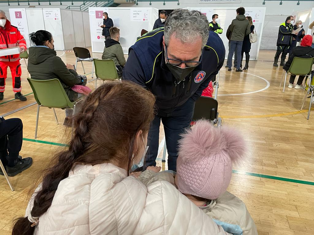 Galleria Emergenza Ucraina: accolti 23 profughi nel Centro vaccinale di Valenzano (Ba) - Diapositiva 13 di 38