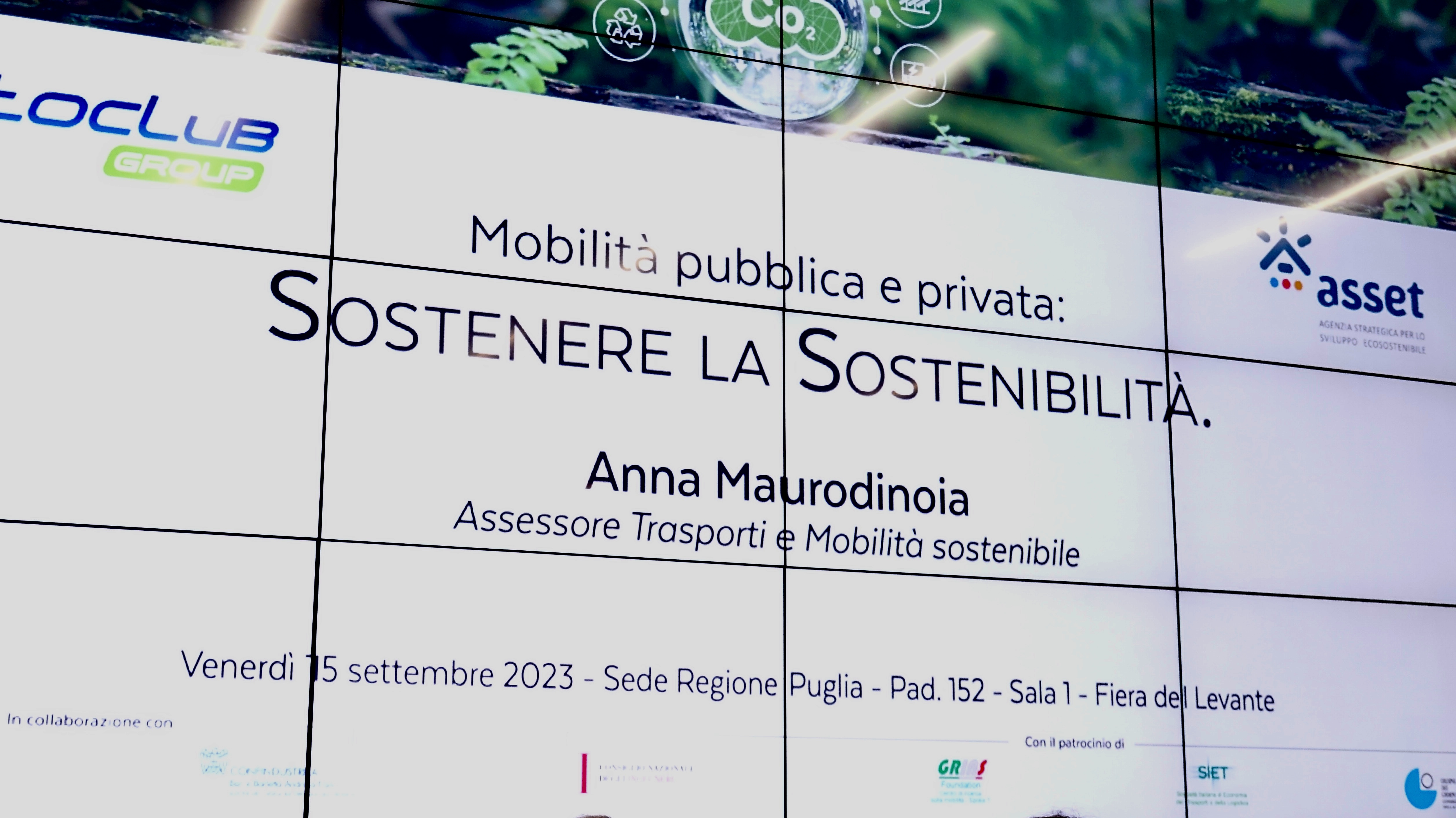 Galleria FDL 2023. Mobilità sostenibile e digitalizzazione dei trasporti, gli obiettivi della nuova programmazione regionale 2021-2027 in materia - Diapositiva 4 di 10