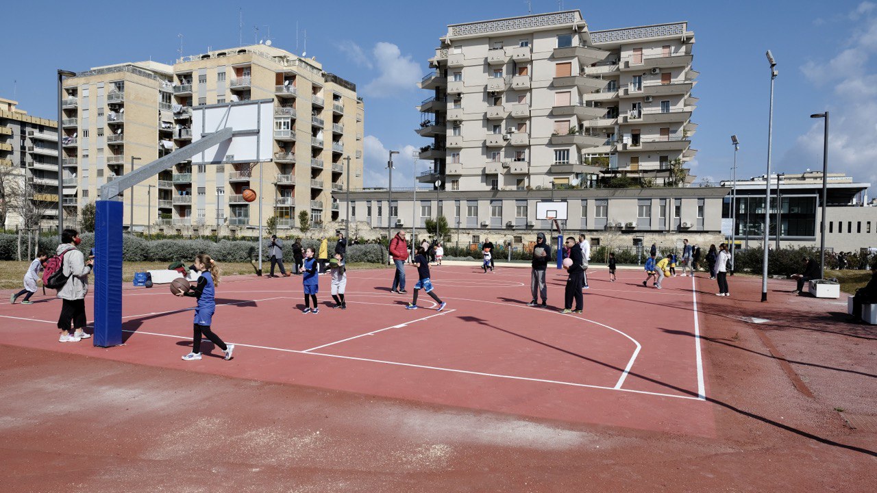 Galleria Apertura nuovo Parco Rossani, Emiliano: 