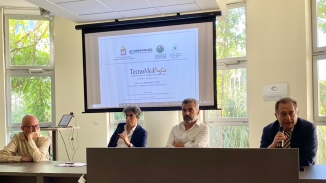 Galleria Medicina di precisione: Tecnomed Puglia presenta i primi risultati - Diapositiva 4 di 11