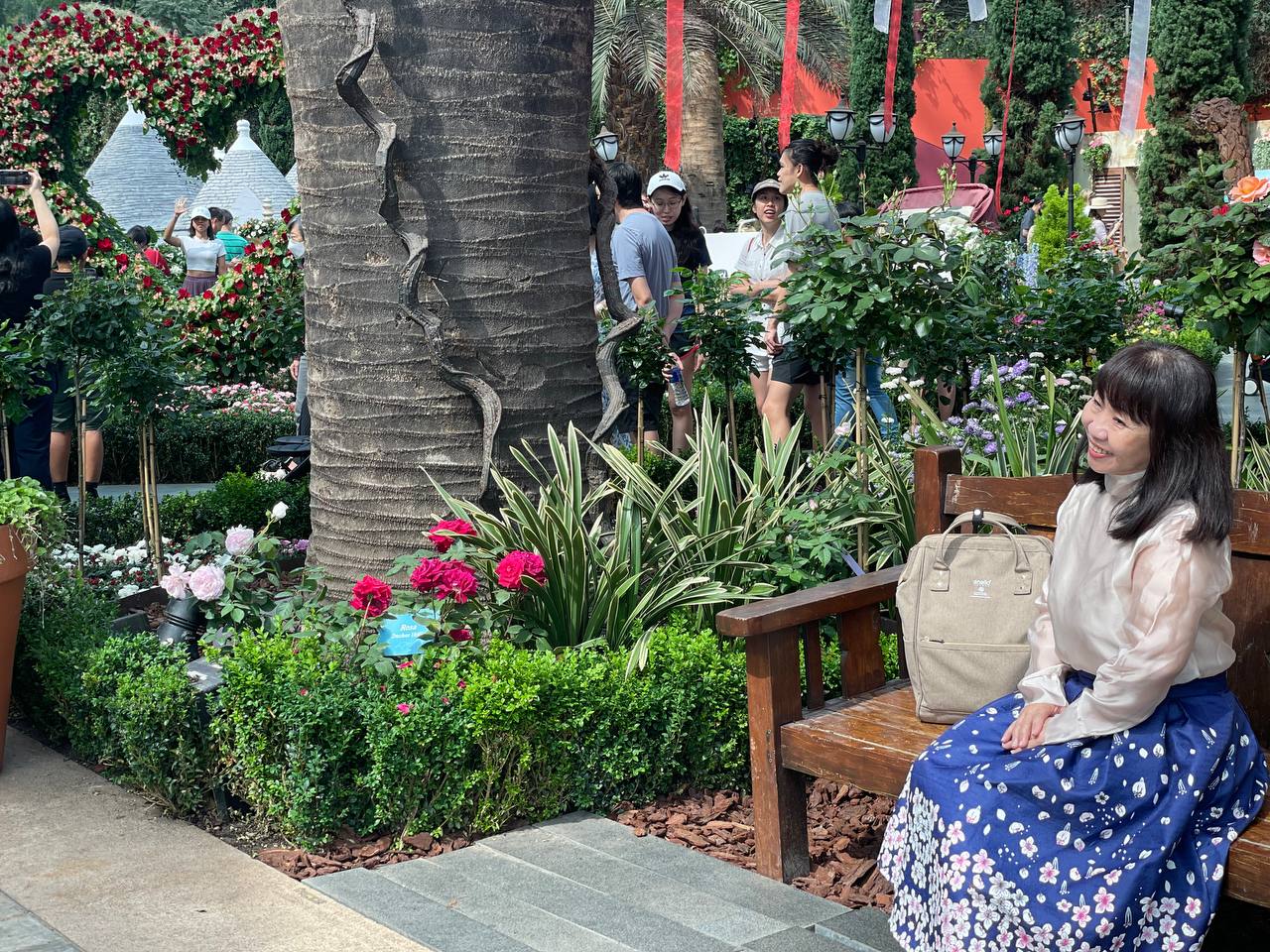 Galleria La Puglia a Singapore nel giorno della Festa della Repubblica, al grande evento “Rose Romance” promosso dall'Ambasciata d’Italia - Diapositiva 9 di 22