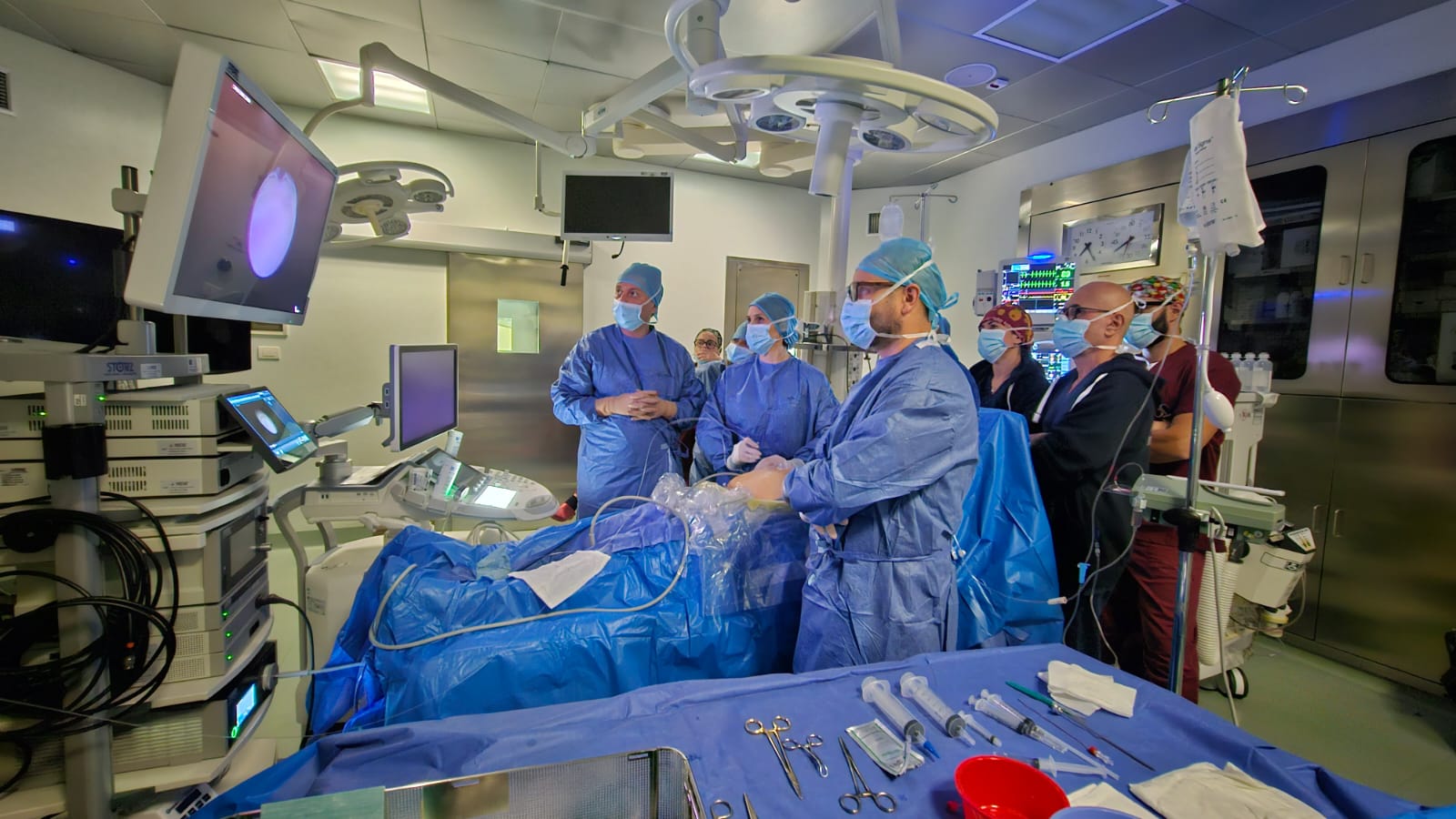 Galleria Eseguiti al “Di Venere” i primi due interventi in utero del Meridione:  da oggi la Puglia entra nell’eccellenza della Chirurgia Fetale - Diapositiva 2 di 5