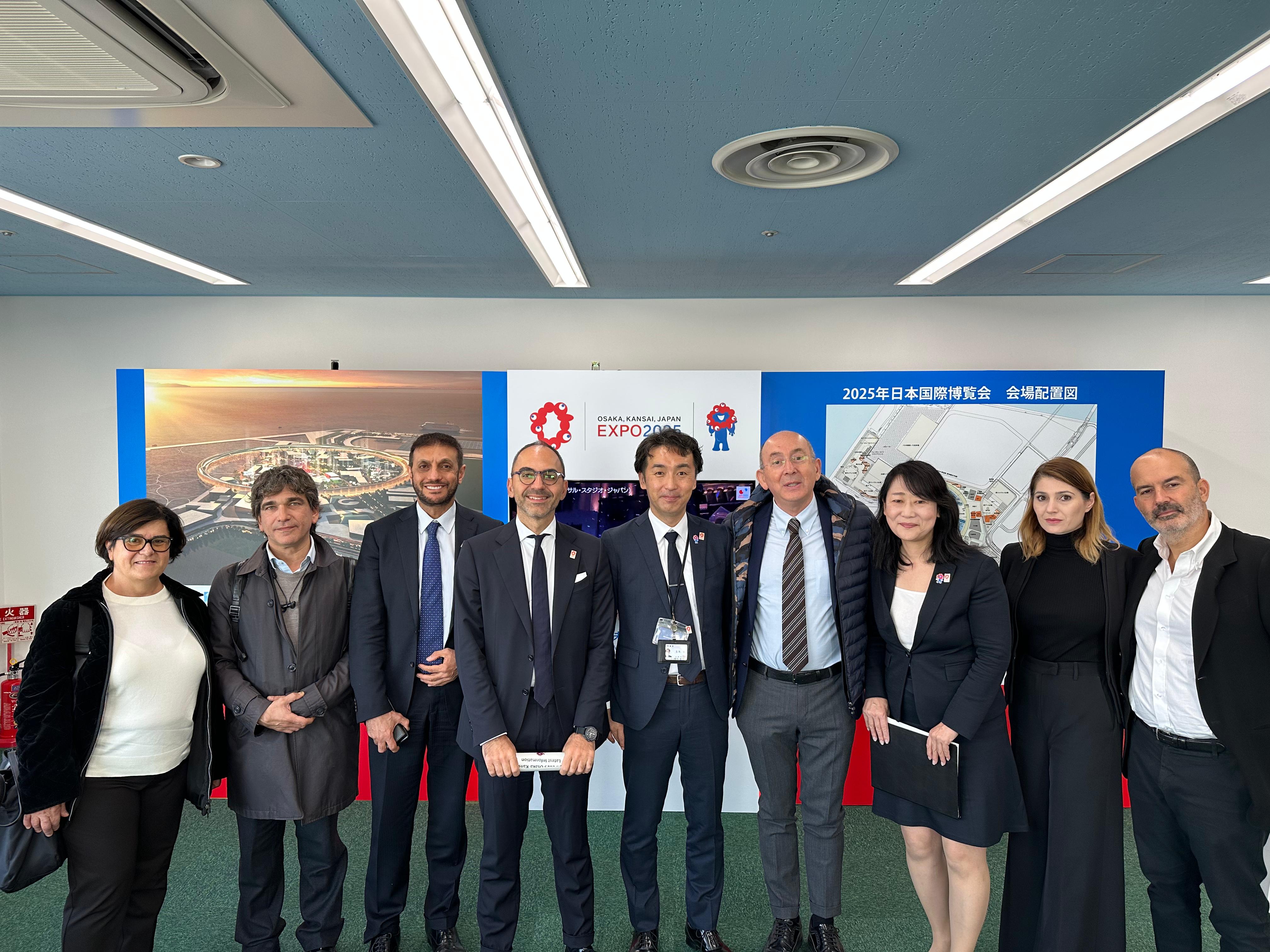 Galleria Grande successo dell’evento Puglia Lifestyle a Osaka - Diapositiva 27 di 28