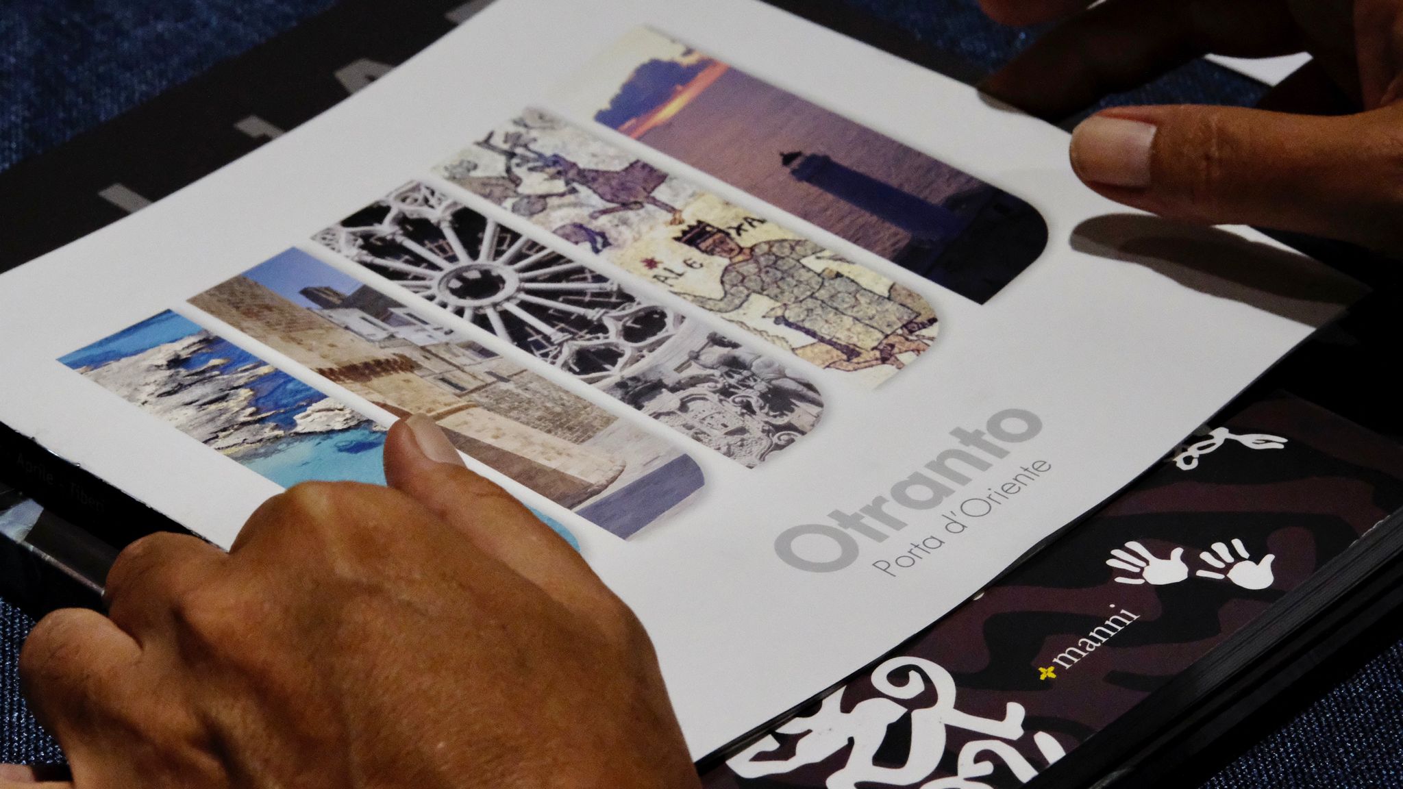 Galleria OTRANTO, EMILIANO INCONTRA EDI RAMA - Diapositiva 25 di 41