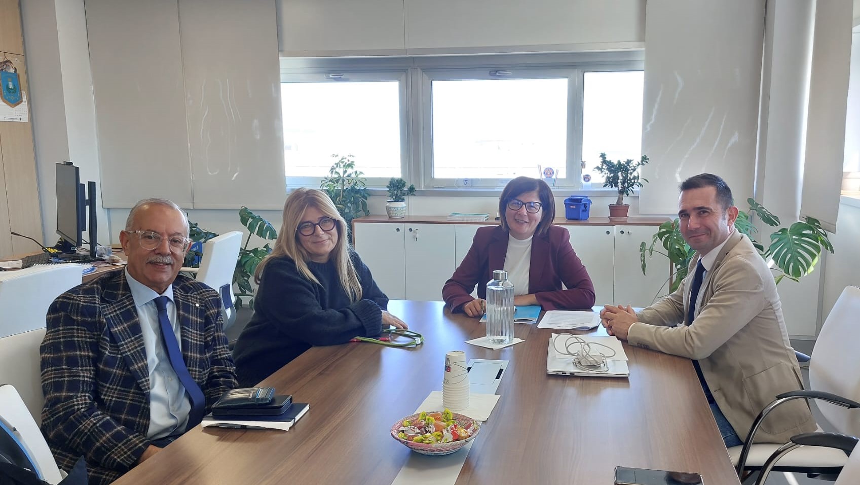 Galleria Cambiamenti climatici, l’assessore Ciliento incontra i presidenti regionali di ACLI, ARCI e Legambiente - Diapositiva 2 di 3
