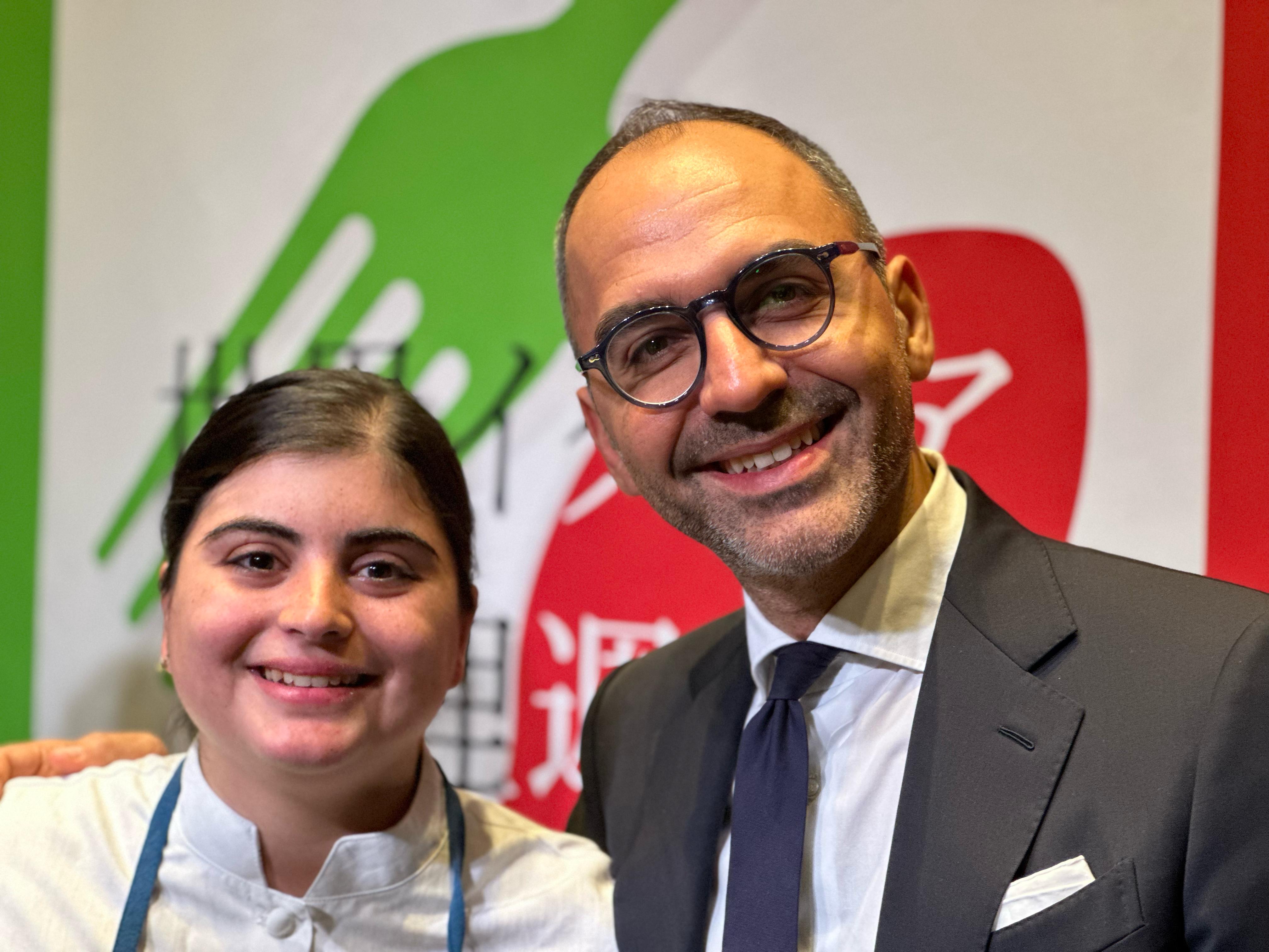 Galleria Grande successo dell’evento Puglia Lifestyle a Osaka - Diapositiva 5 di 28