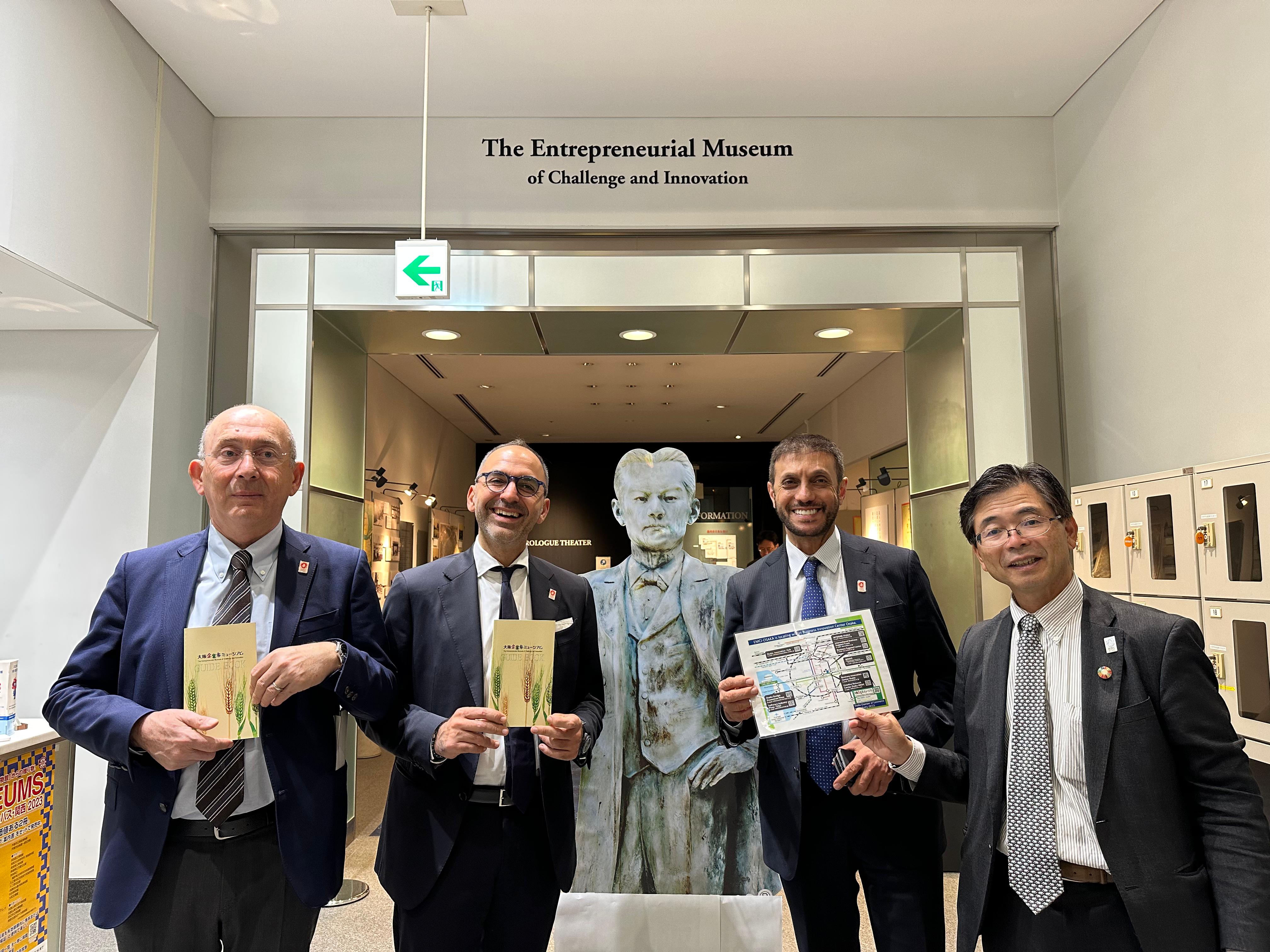 Galleria Grande successo dell’evento Puglia Lifestyle a Osaka - Diapositiva 4 di 28