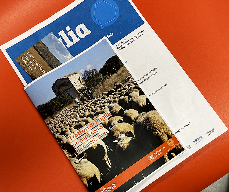 Galleria FdL 22. Valorizzazione Tratturi di Puglia,  Piemontese: “Entro un anno un progetto pilota che dimostri alle comunità la ricchezza di questo grande patrimonio identitario” - Diapositiva 2 di 2