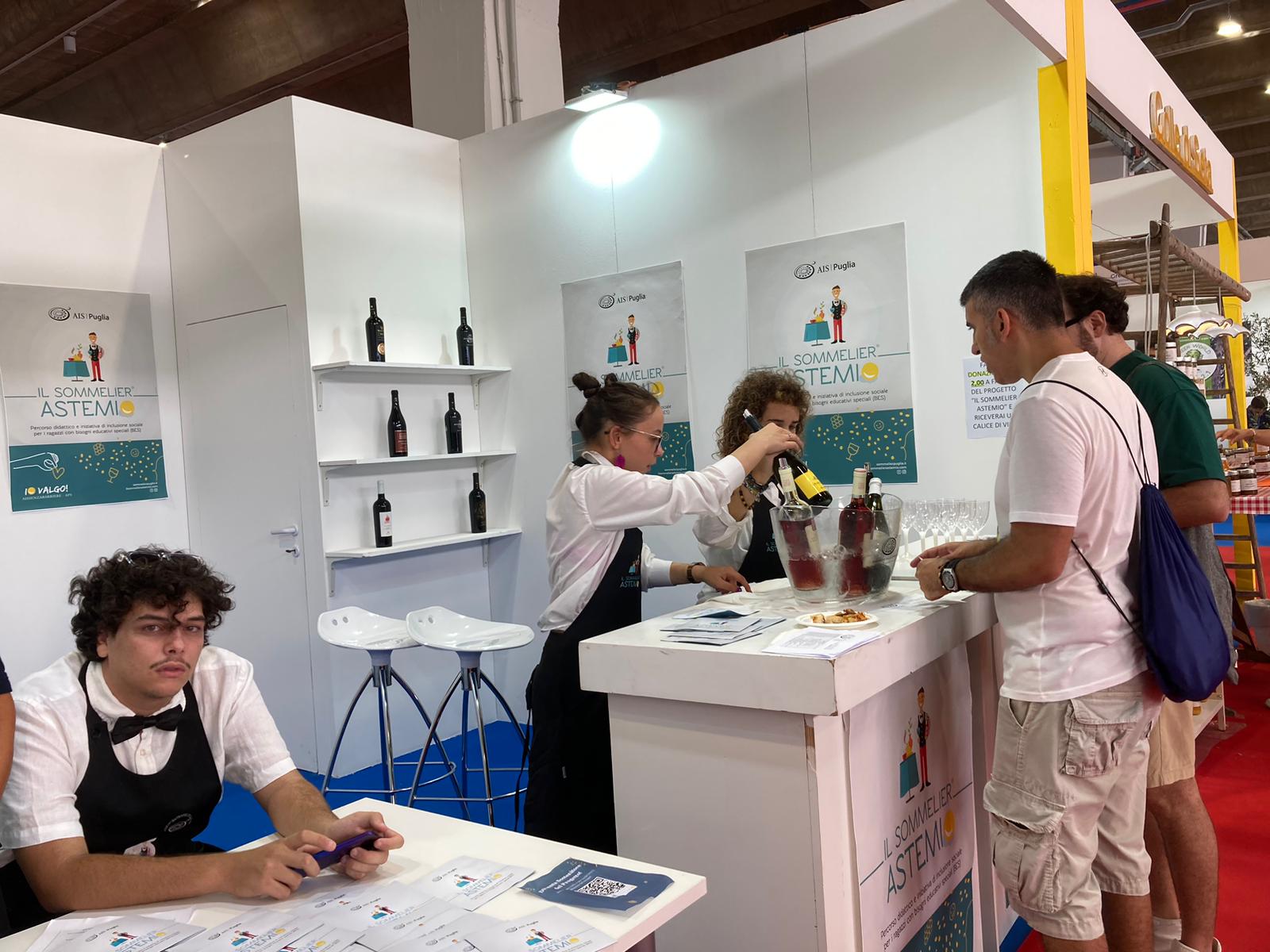 Galleria Il Salone dell'agroalimentare di Puglia in Fiera del Levante, Pentassuglia: 